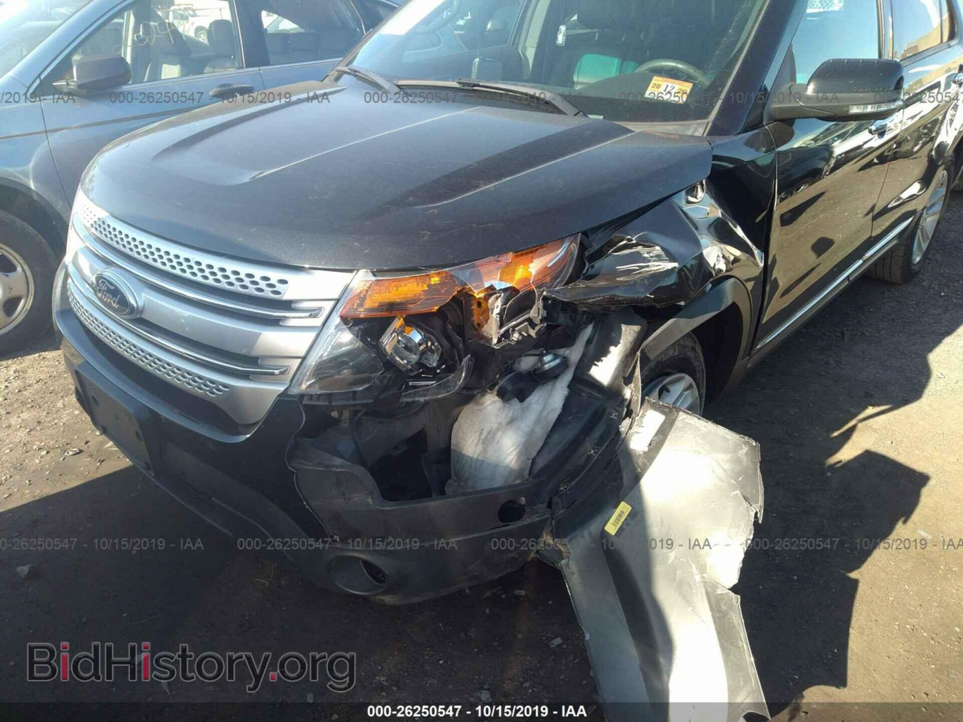 2014 FORD EXPLORER - VIN: 1FM5K8D86EGB22063 - Фото 6