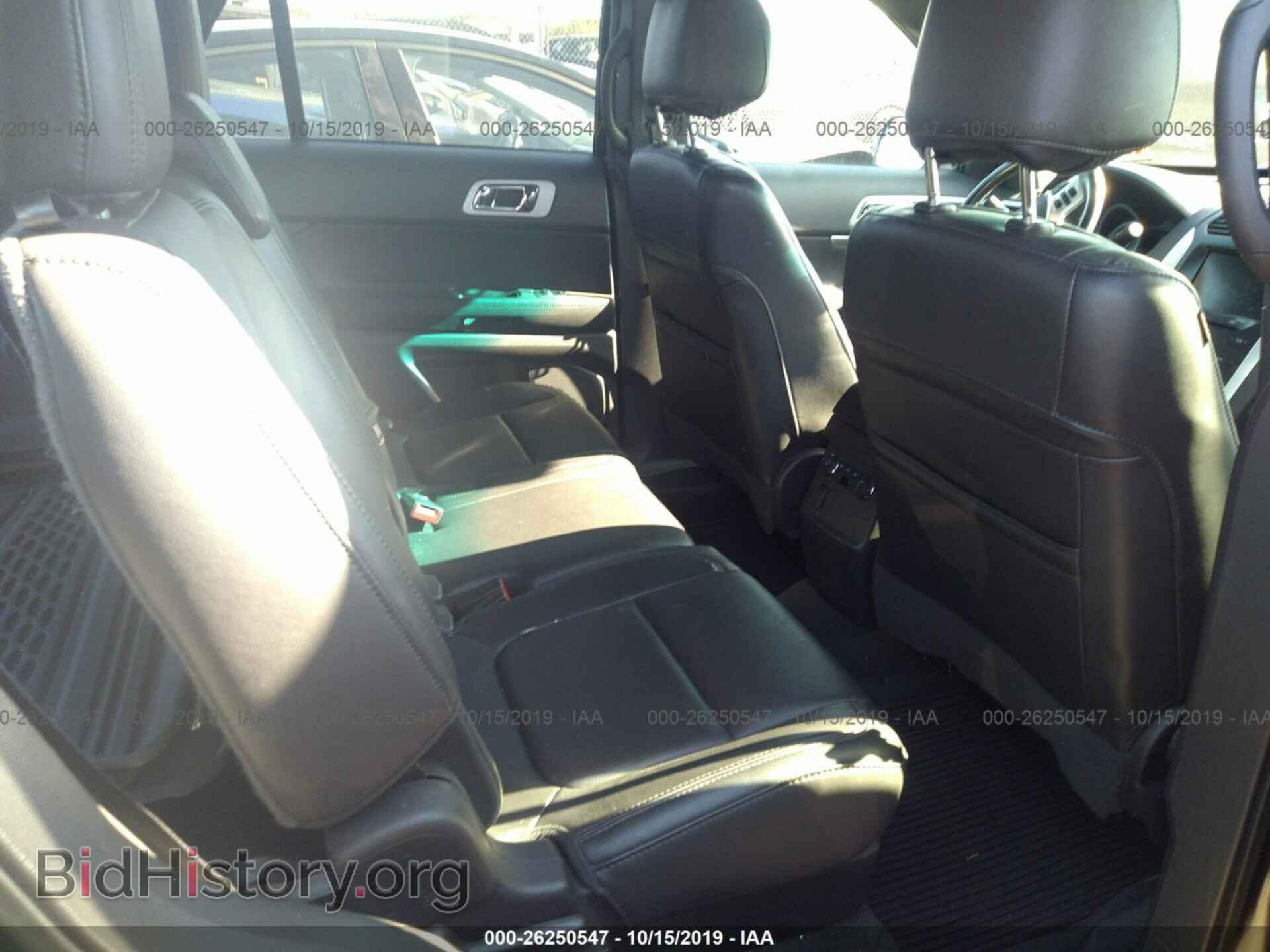 2014 FORD EXPLORER - VIN: 1FM5K8D86EGB22063 - Фото 8