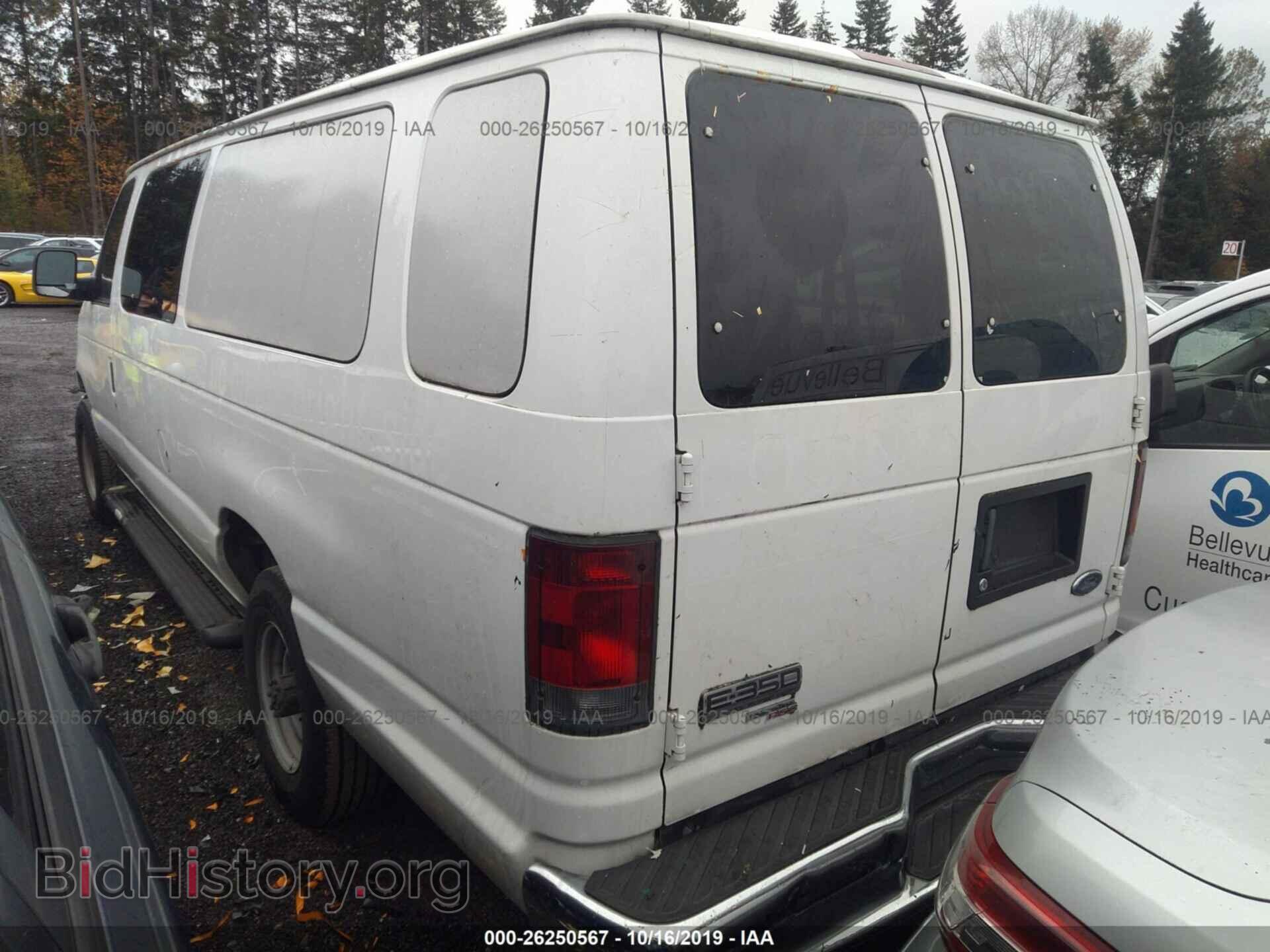2006 FORD ECONOLINE - VIN: 1FBSS31L86HA98416 - Фото 3