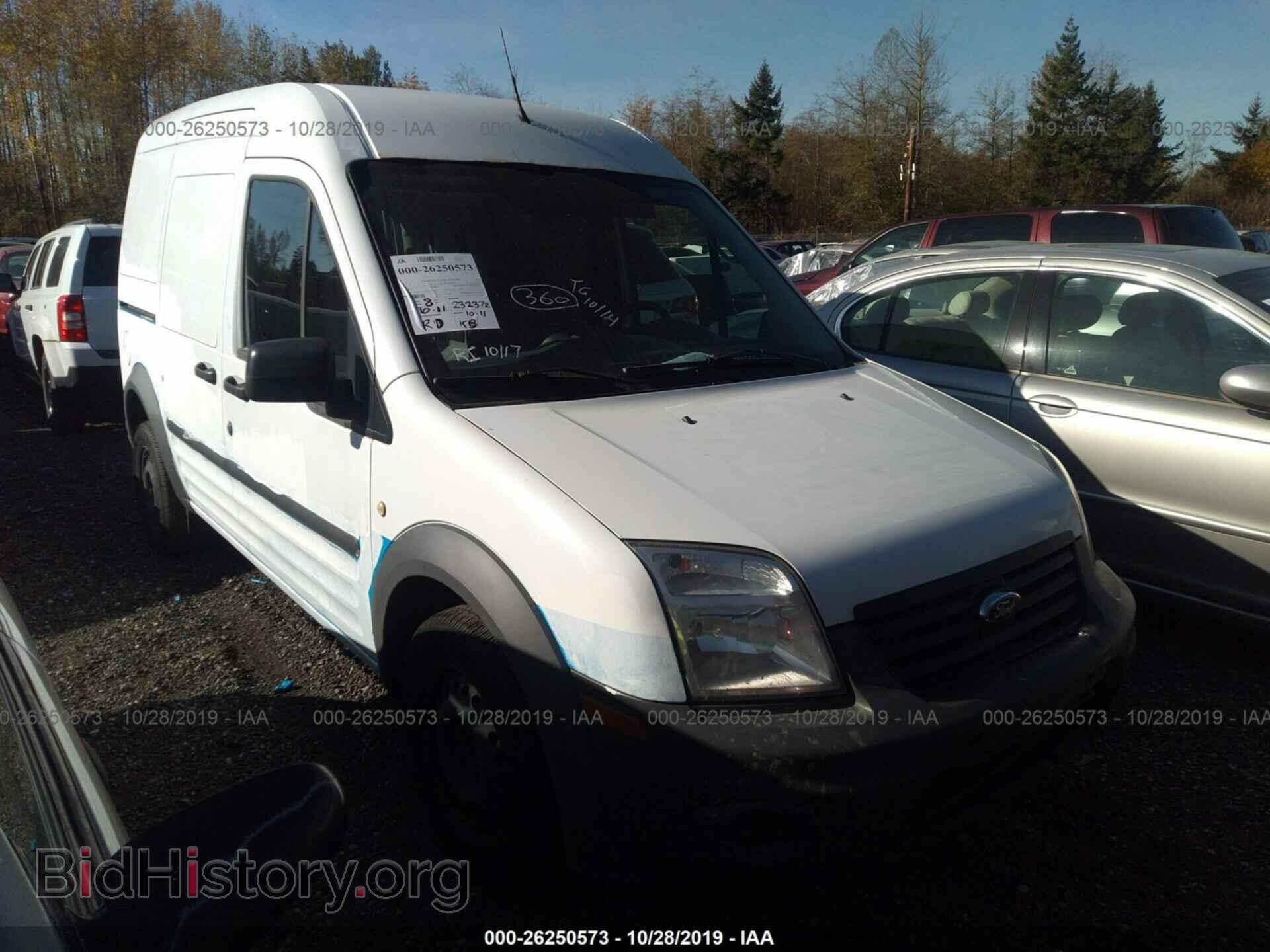 Photo NM0LS7CN5CT076286 - FORD TRANSIT CONNECT 2012