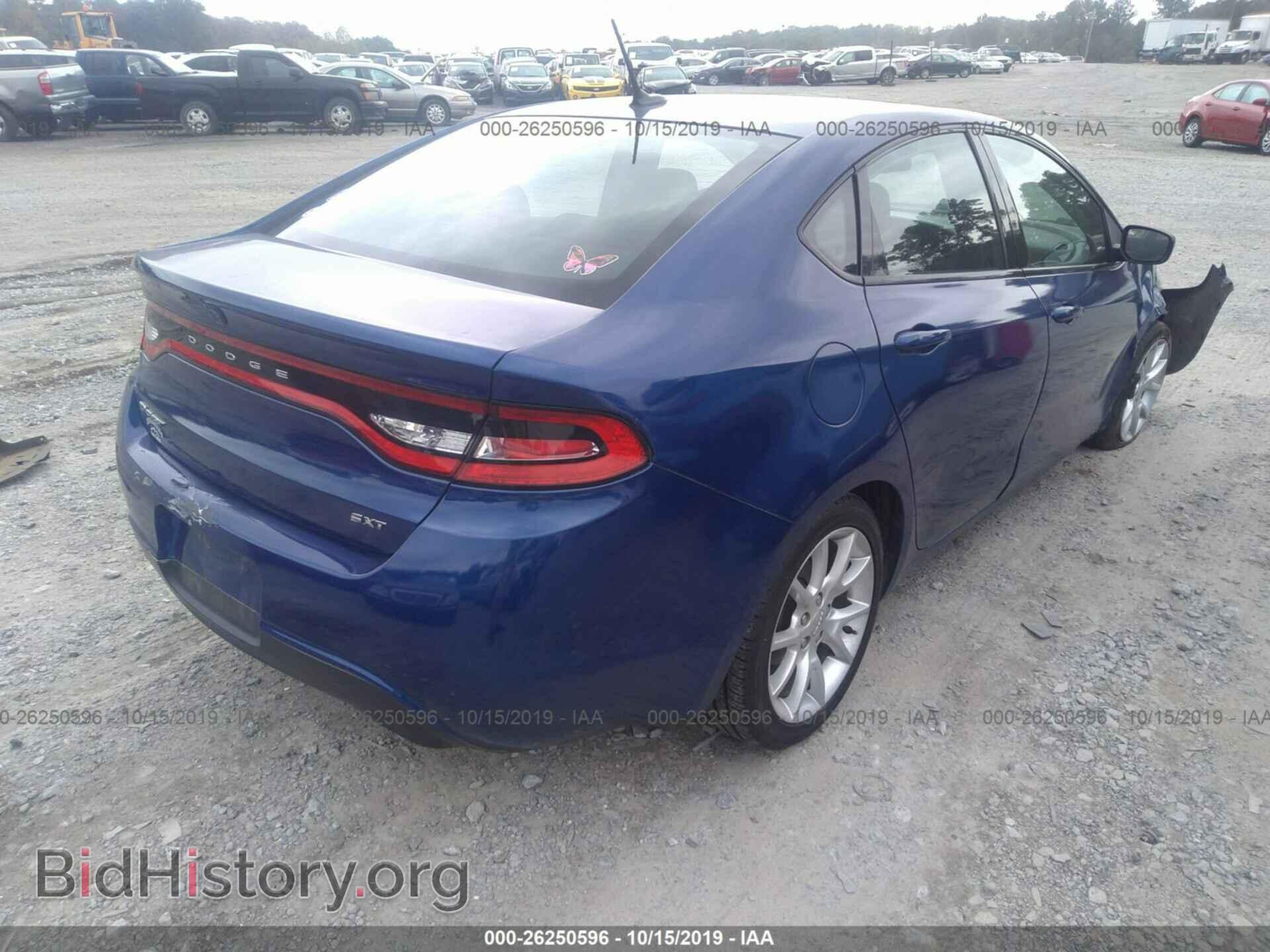 2013 DODGE DART - VIN: 1C3CDFBA4DD333976 - Фото 4