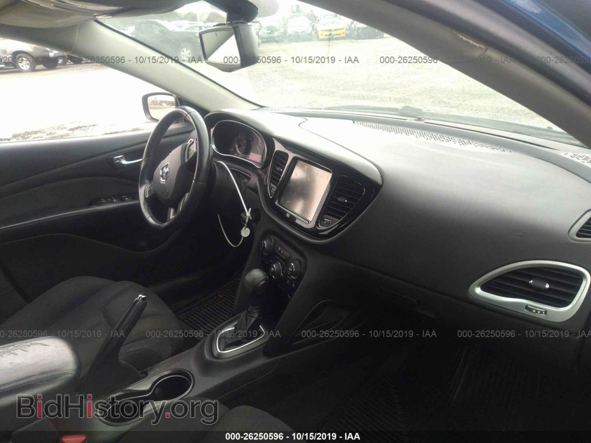2013 DODGE DART - VIN: 1C3CDFBA4DD333976 - Фото 5