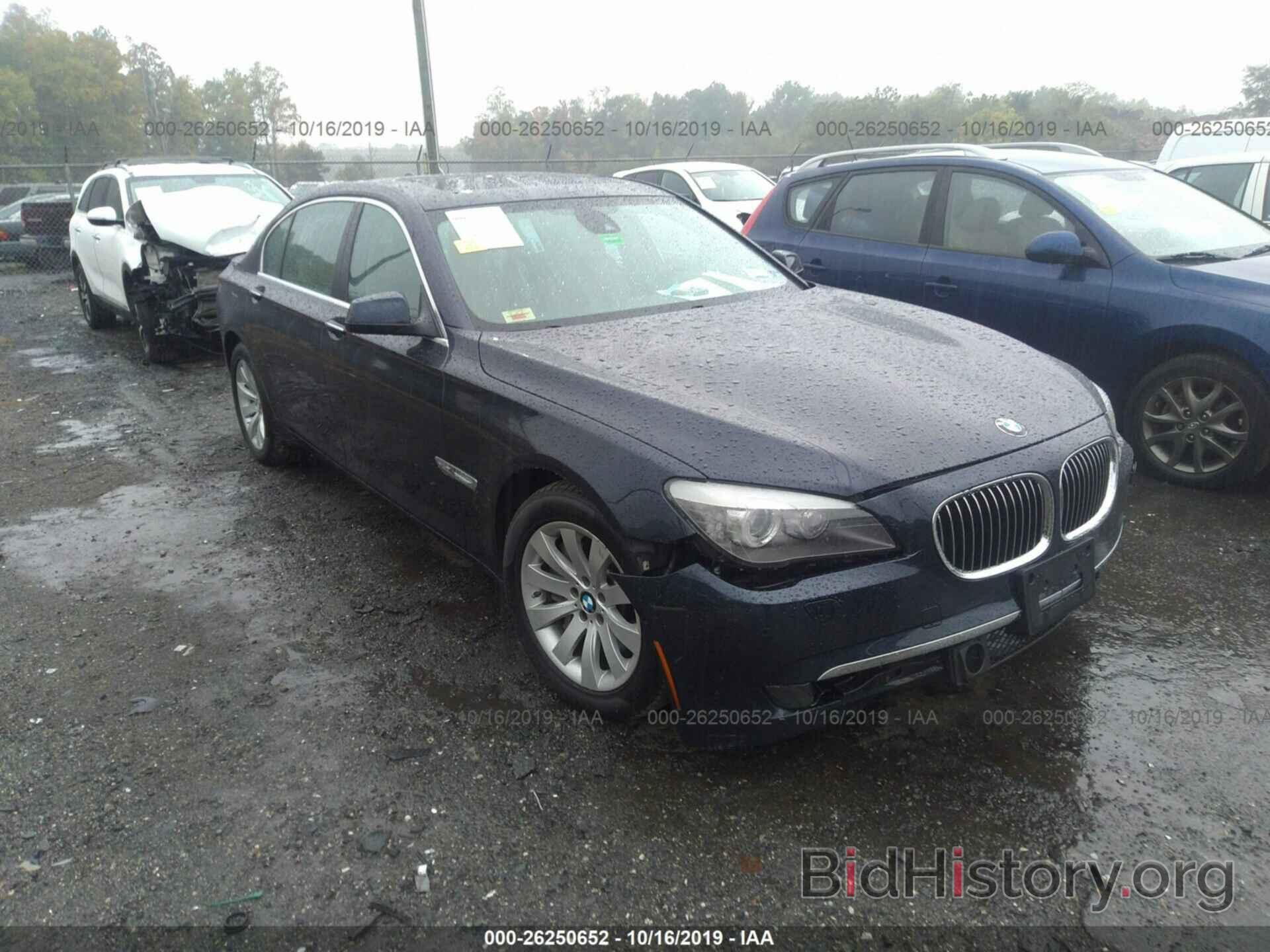 Photo WBAKC8C54AC430441 - BMW 750 2010