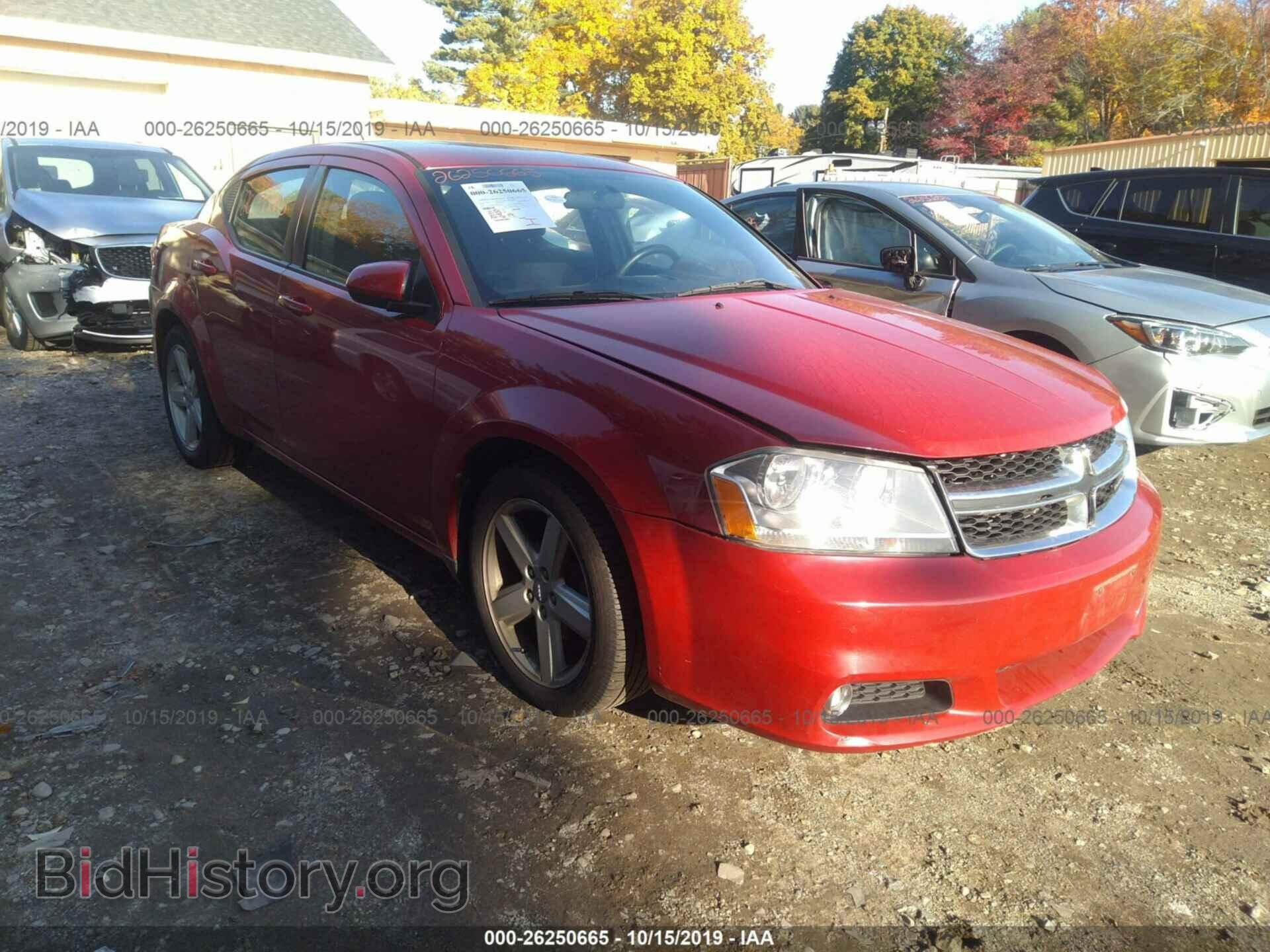 Фотография 1C3CDZCB2DN680550 - DODGE AVENGER 2013