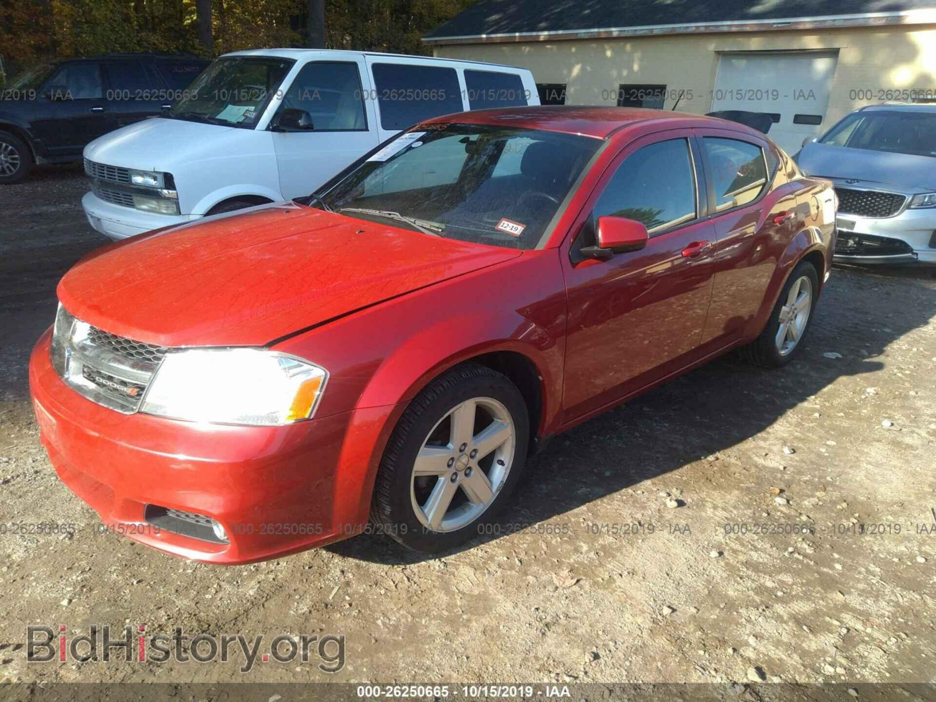 2013 DODGE AVENGER - VIN: 1C3CDZCB2DN680550 - Фото 2