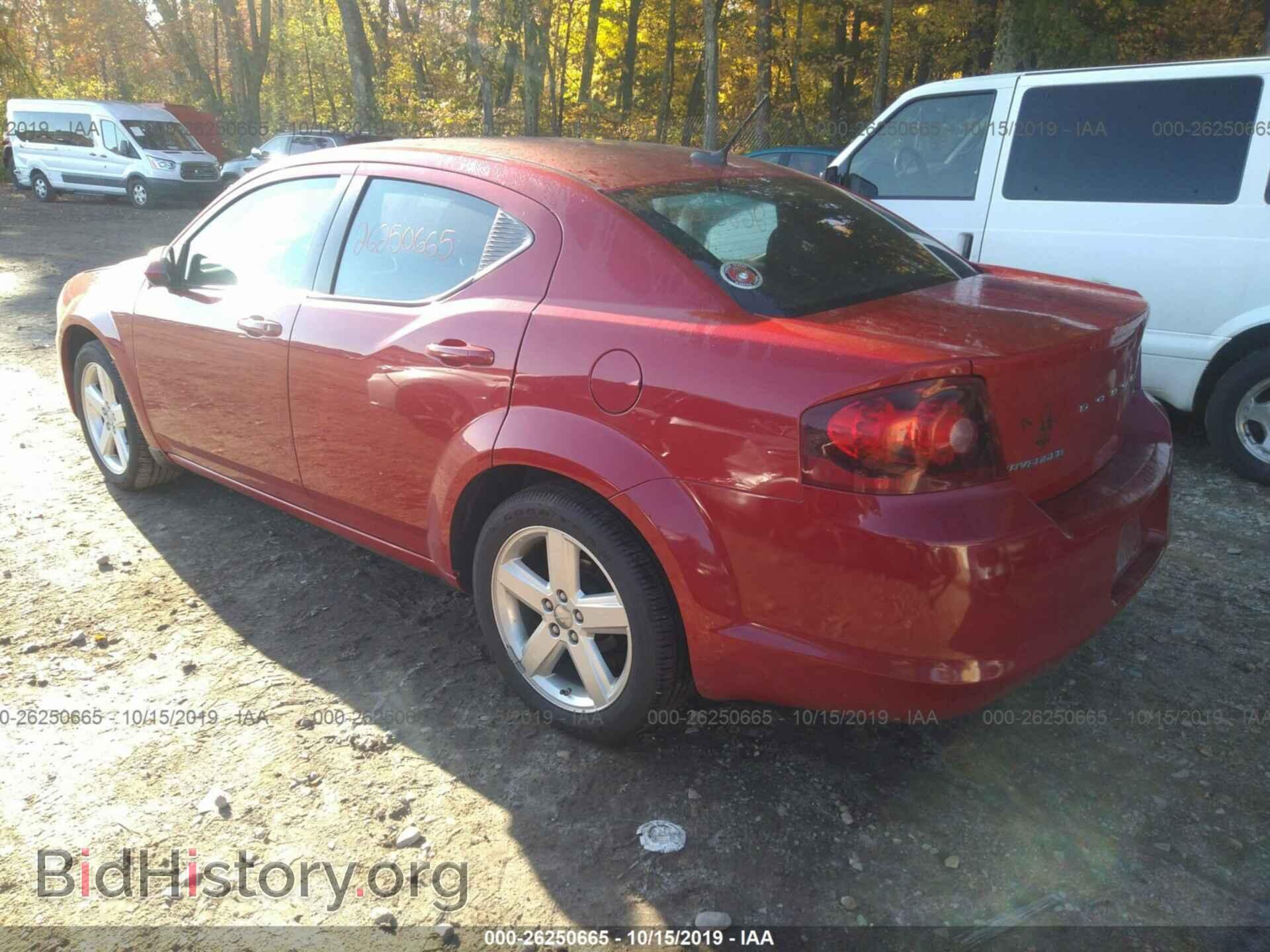 2013 DODGE AVENGER - VIN: 1C3CDZCB2DN680550 - Фото 3
