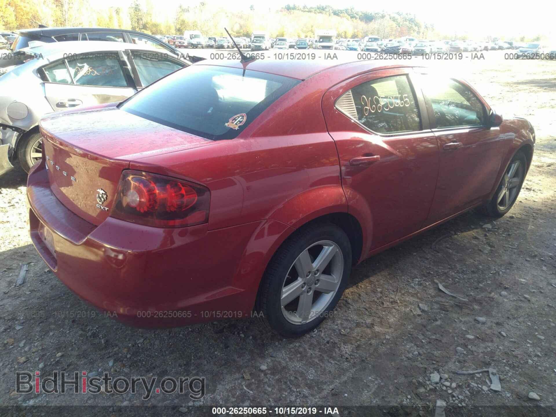 2013 DODGE AVENGER - VIN: 1C3CDZCB2DN680550 - Фото 4