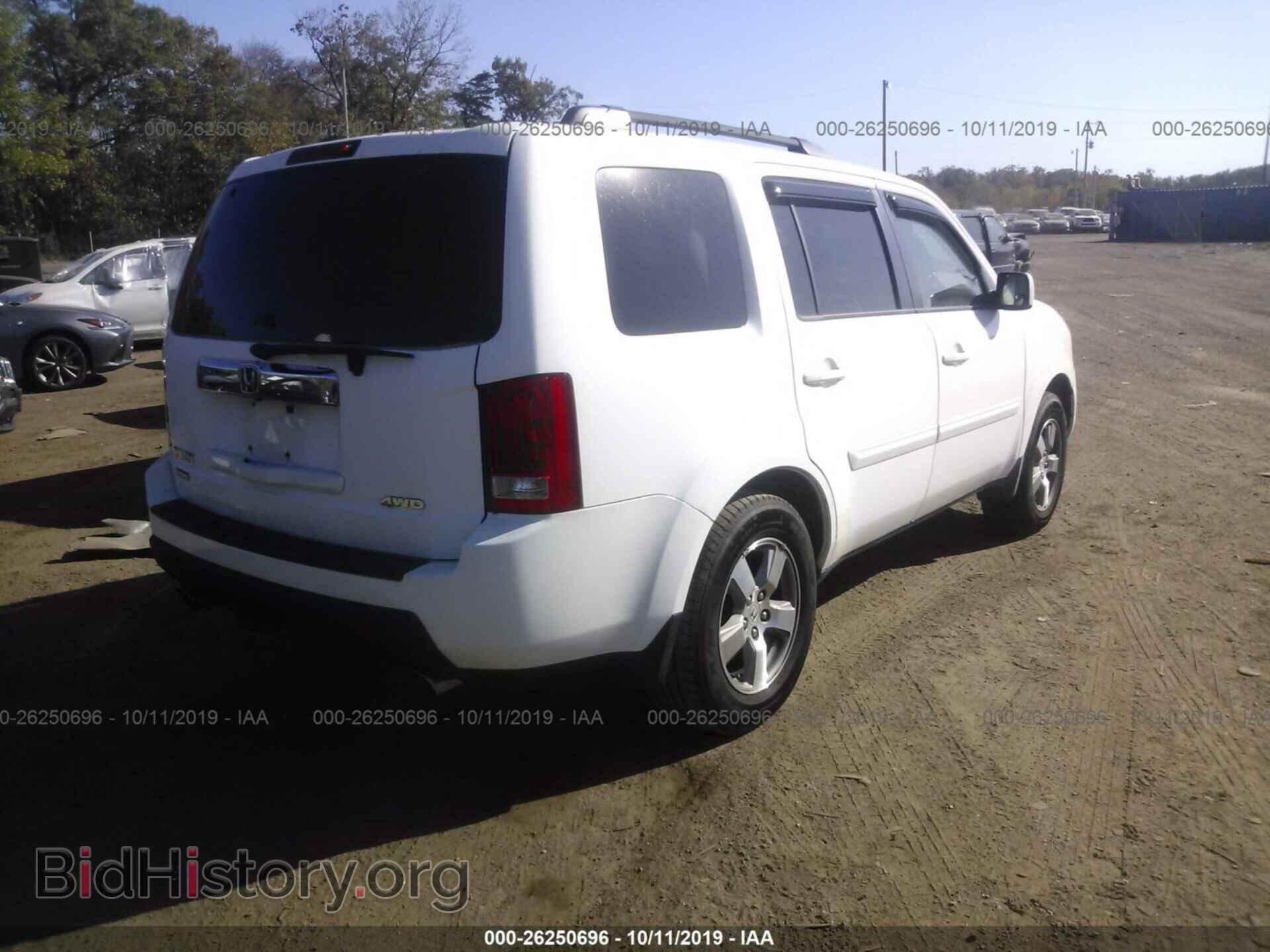 2009 HONDA PILOT - VIN: 5FNYF48579B009673 - Photo 4