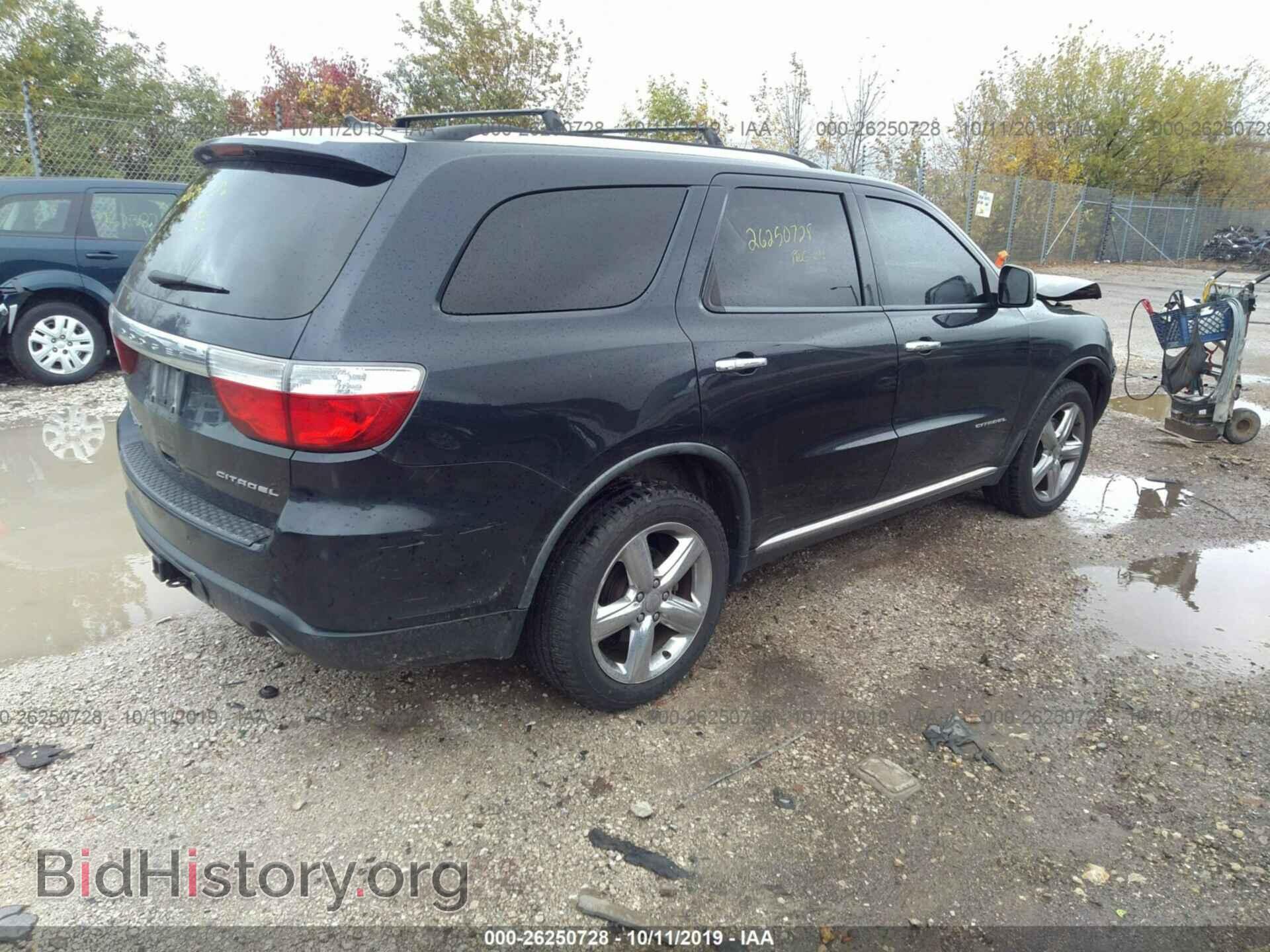 2011 DODGE DURANGO - VIN: 1D4SE5GT1BC651794 - Фото 4