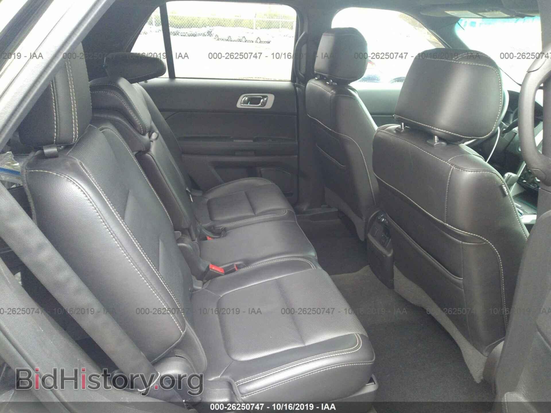 2014 FORD EXPLORER - VIN: 1FM5K8GT3EGB90837 - Фото 8