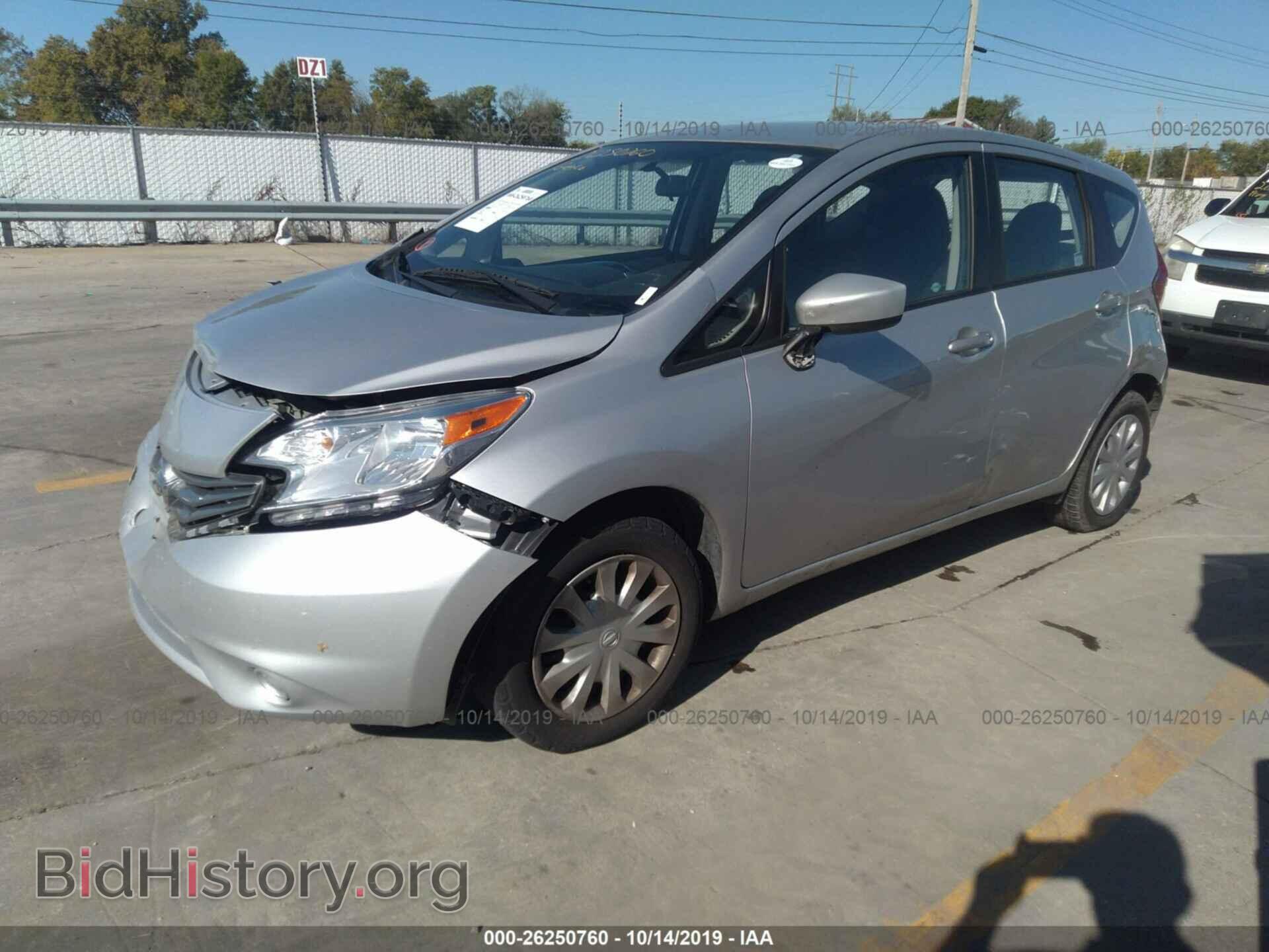 2016 NISSAN VERSA NOTE - VIN: 3N1CE2CP8GL379381 - Фото 2