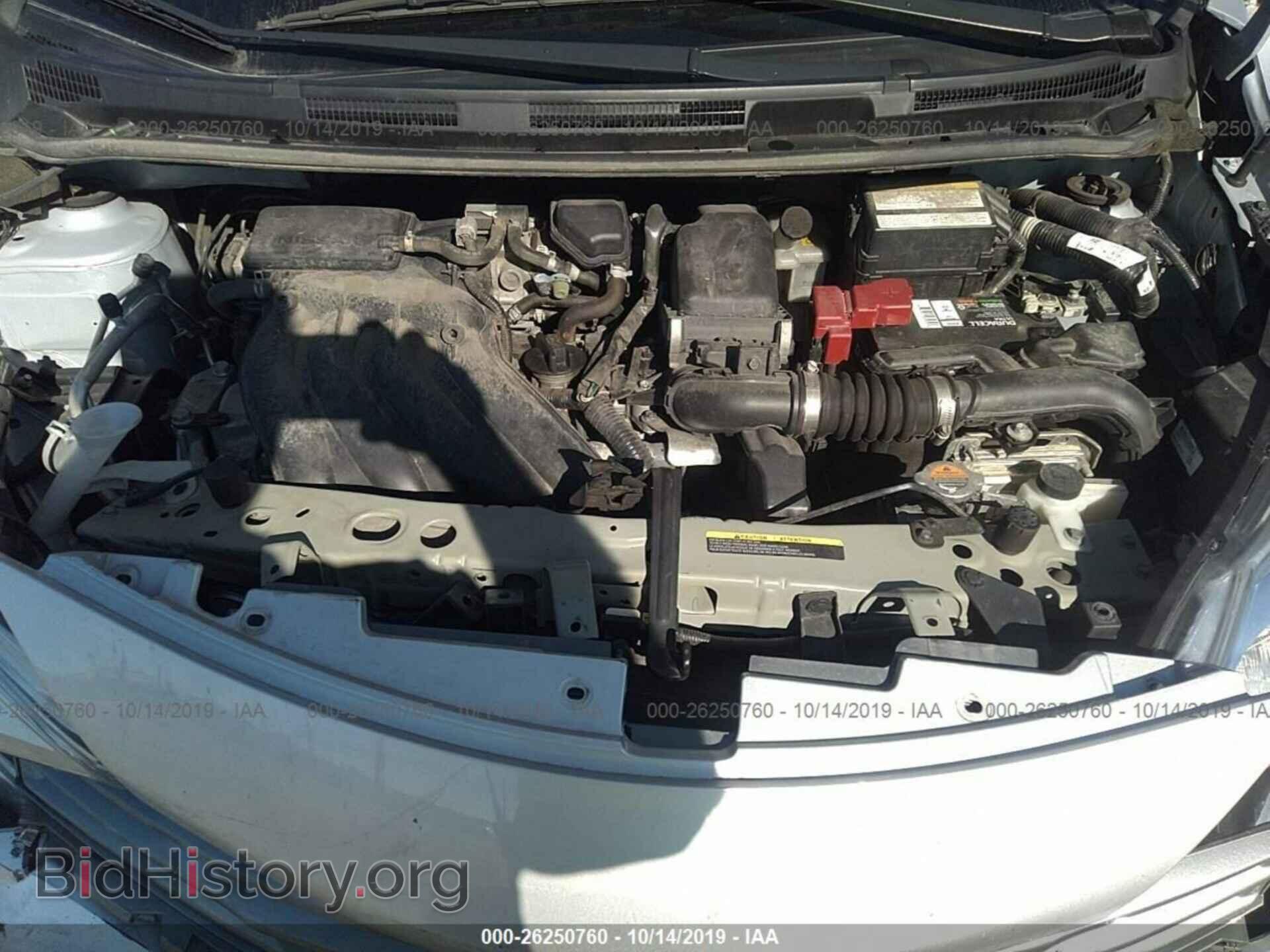 2016 NISSAN VERSA NOTE - VIN: 3N1CE2CP8GL379381 - Фото 10