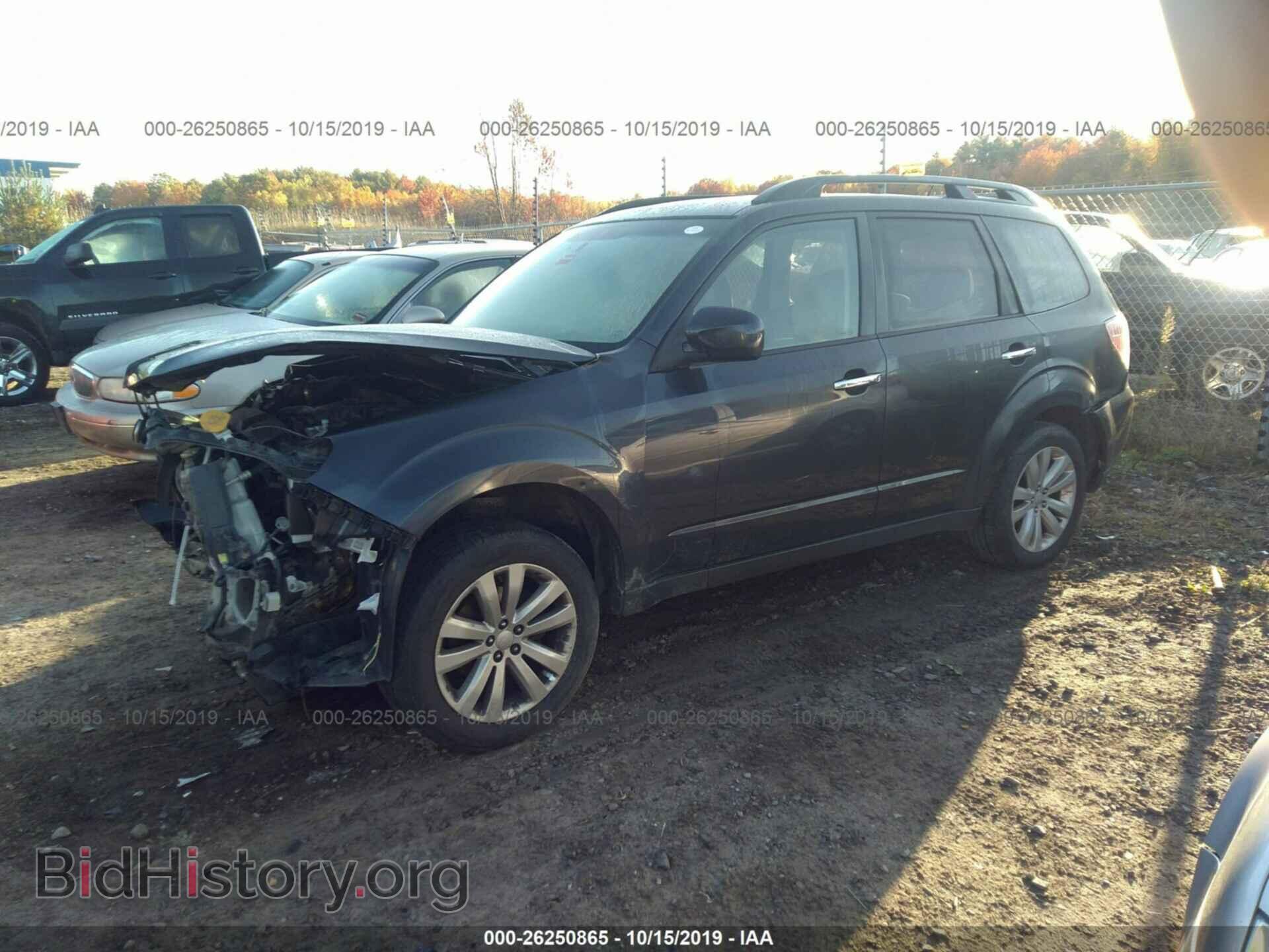 2011 SUBARU FORESTER - VIN: JF2SHADC2BH754437 - Фото 2