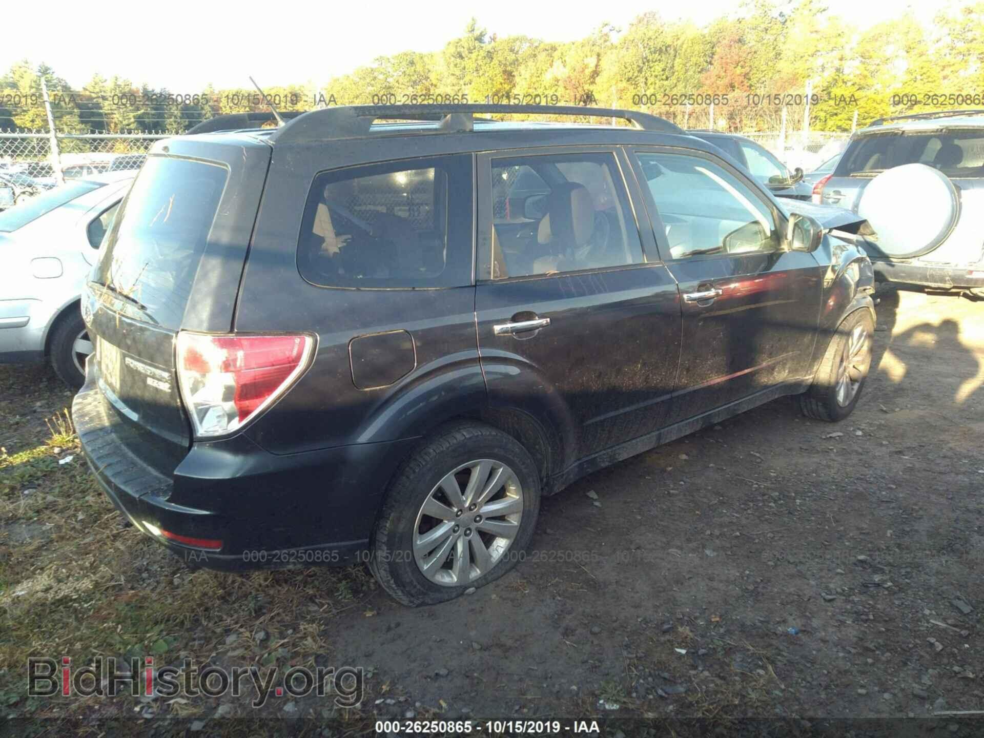 2011 SUBARU FORESTER - VIN: JF2SHADC2BH754437 - Фото 4