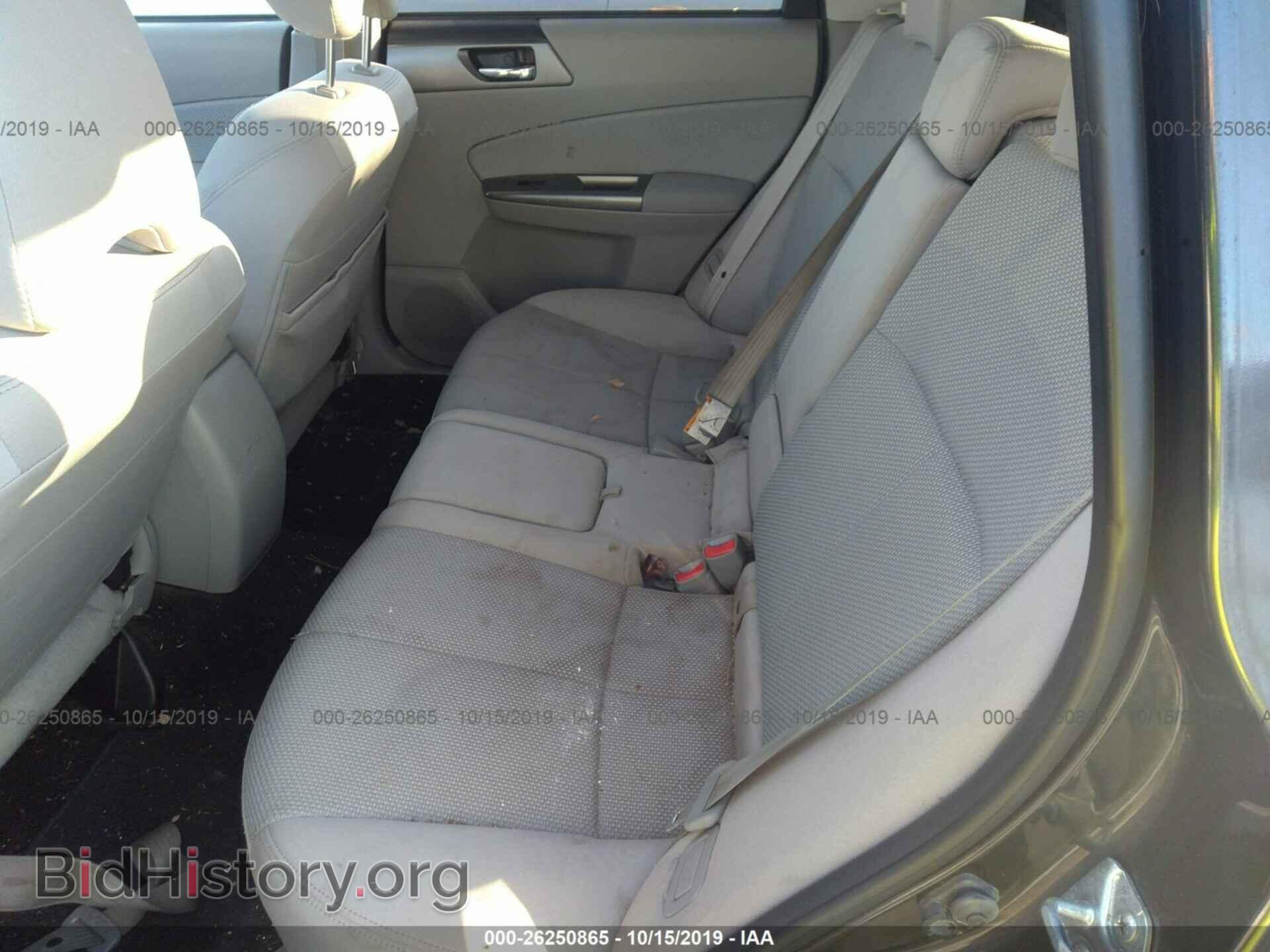 2011 SUBARU FORESTER - VIN: JF2SHADC2BH754437 - Фото 8