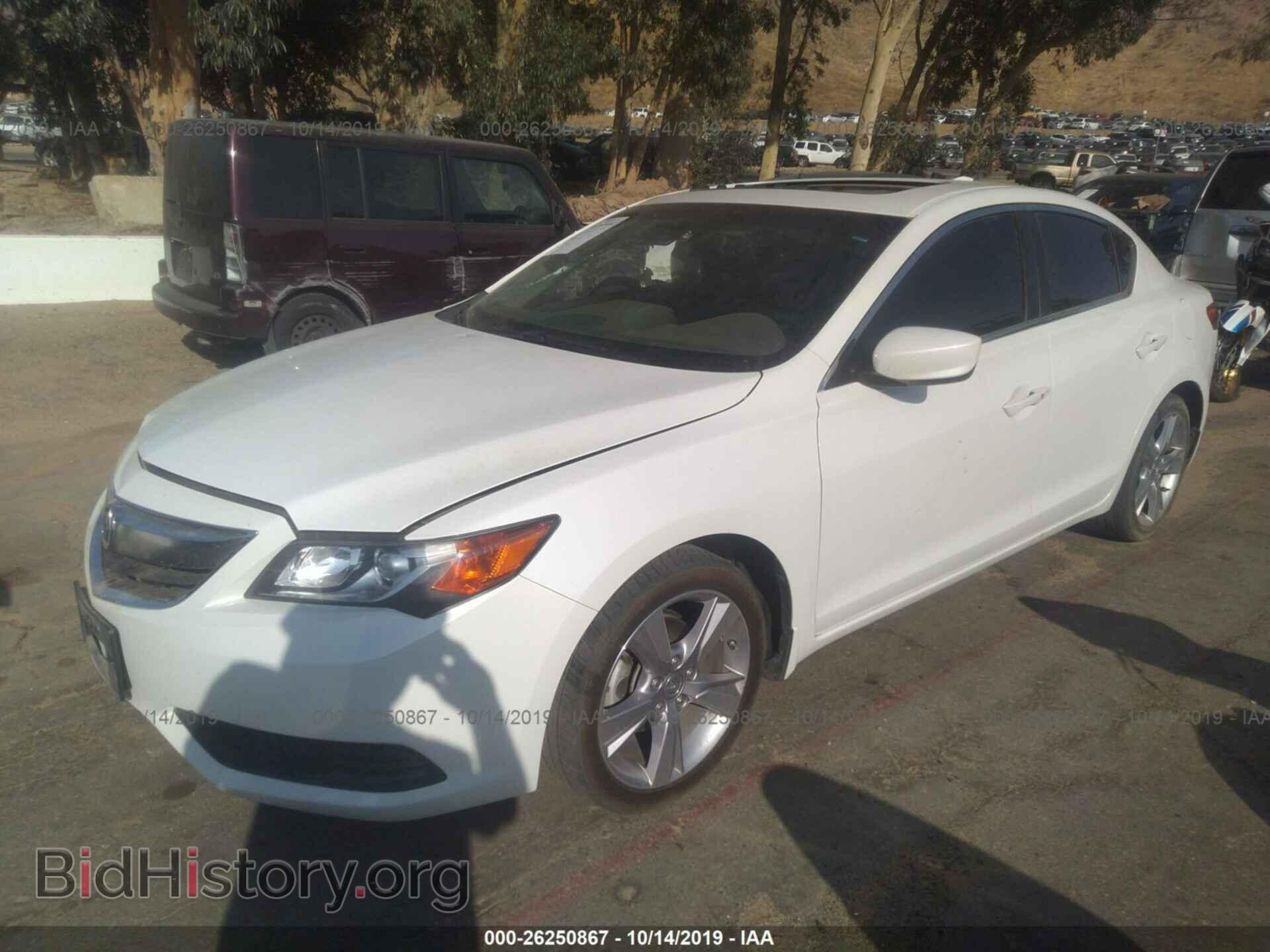 2014 ACURA ILX - VIN: 19VDE1F34EE013870 - Фото 2
