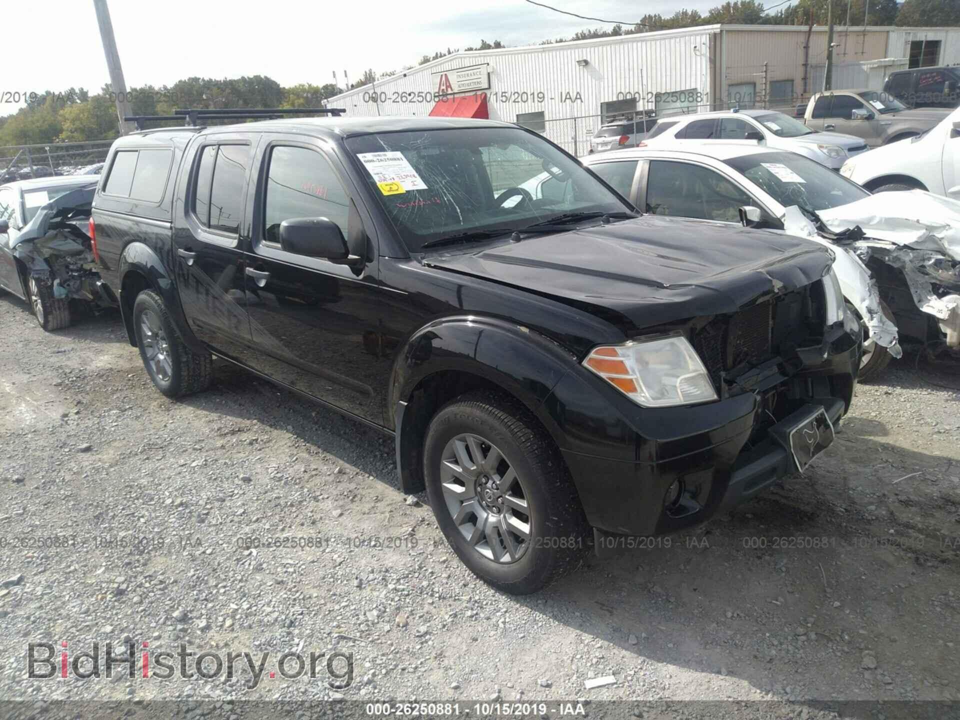 Фотография 1N6AD0EV2CC416015 - NISSAN FRONTIER 2012
