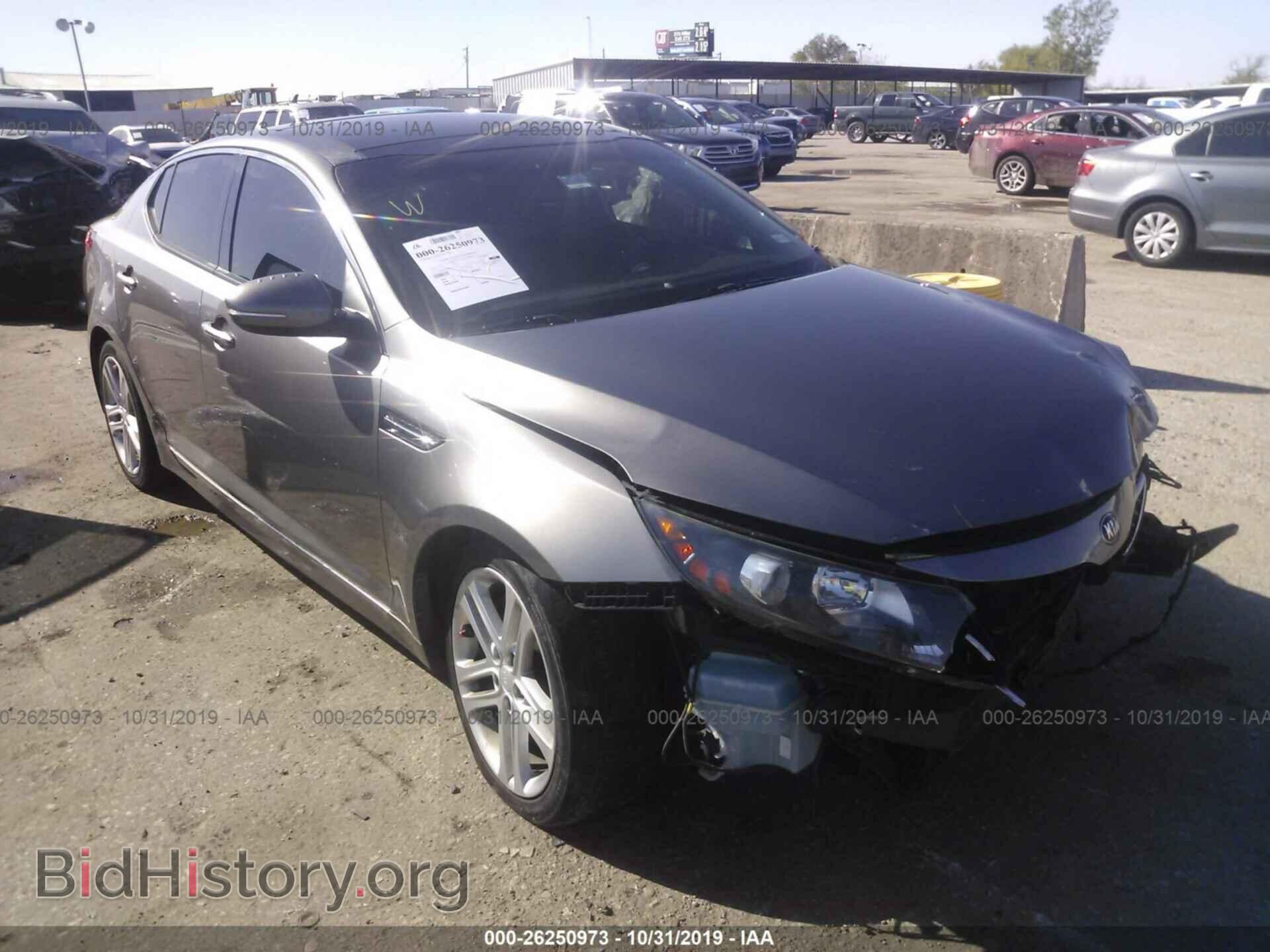 Фотография 5XXGR4A63DG091767 - KIA OPTIMA 2013