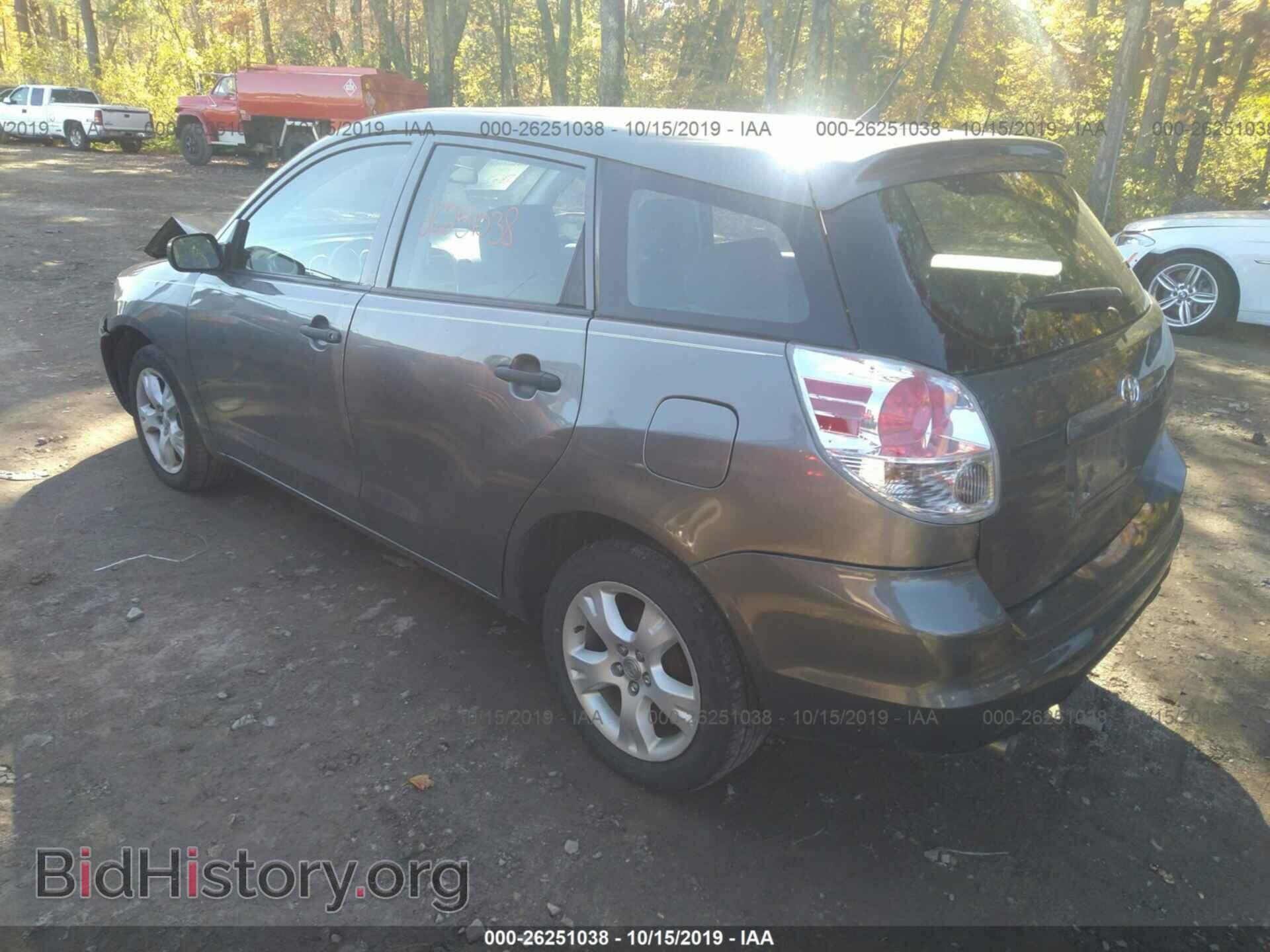 2007 TOYOTA COROLLA MATRIX - VIN: 2T1KR32E17C659813 - Фото 3