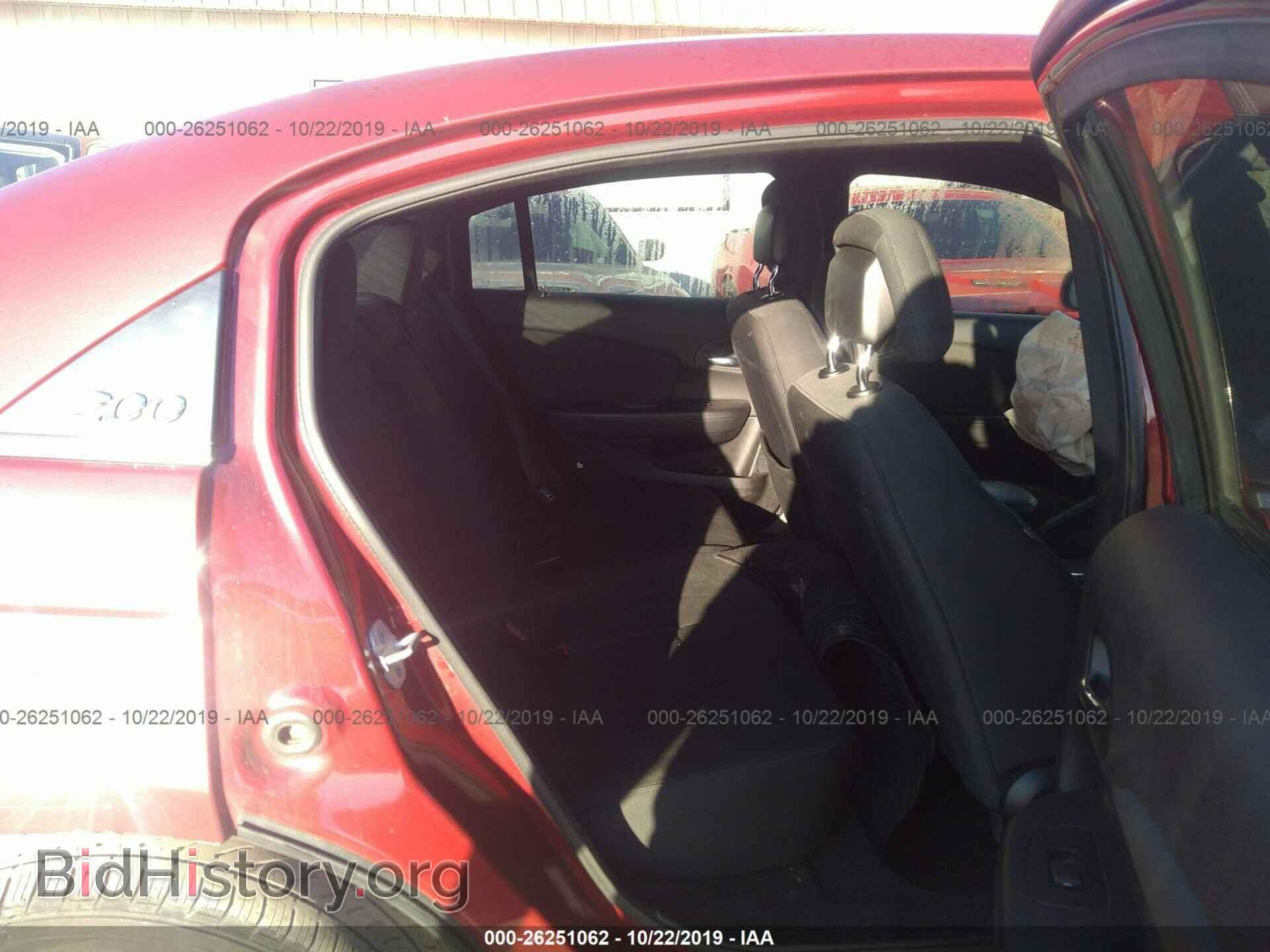 2012 CHRYSLER 200 - VIN: 1C3CCBAB2CN155757 - Фото 6