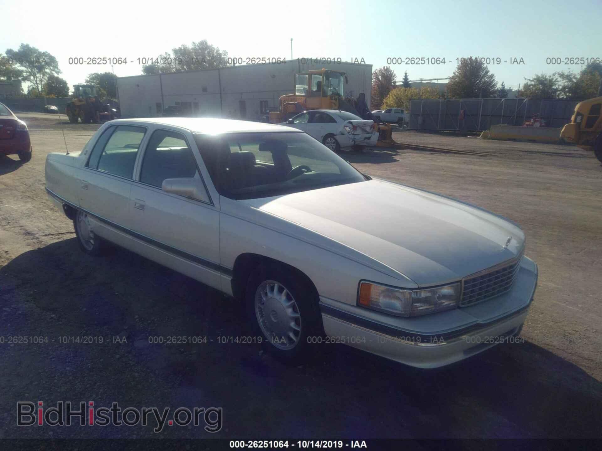 Photo 1G6KD52B8RU213232 - CADILLAC DEVILLE 1994