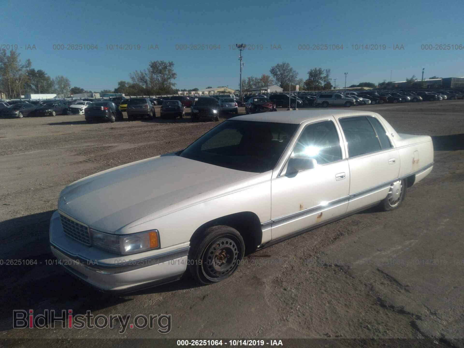 1994 CADILLAC DEVILLE - VIN: 1G6KD52B8RU213232 - Фото 2