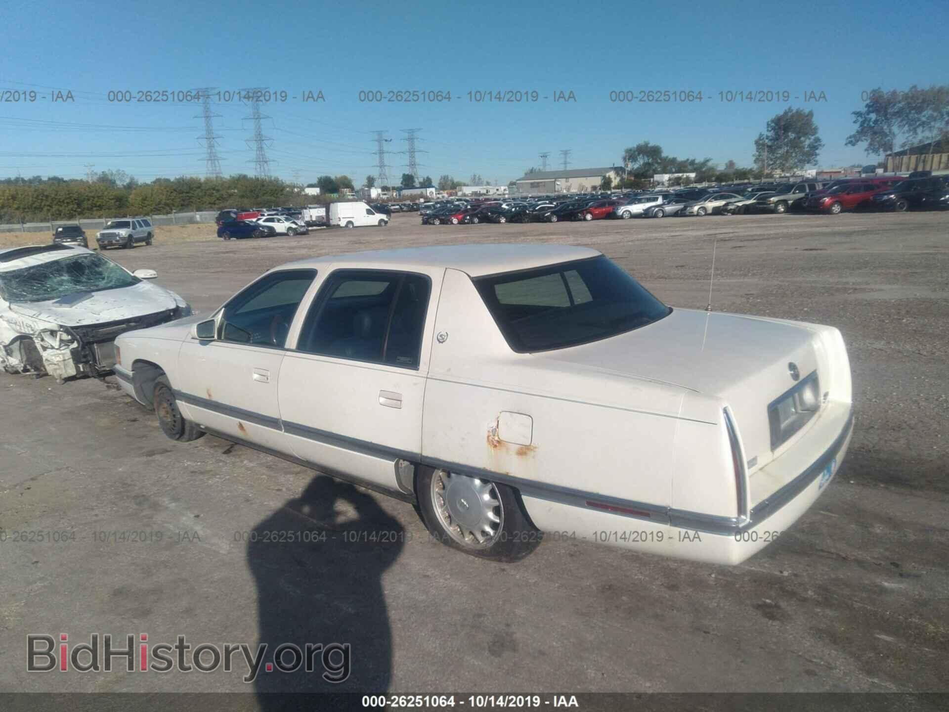 1994 CADILLAC DEVILLE - VIN: 1G6KD52B8RU213232 - Фото 3