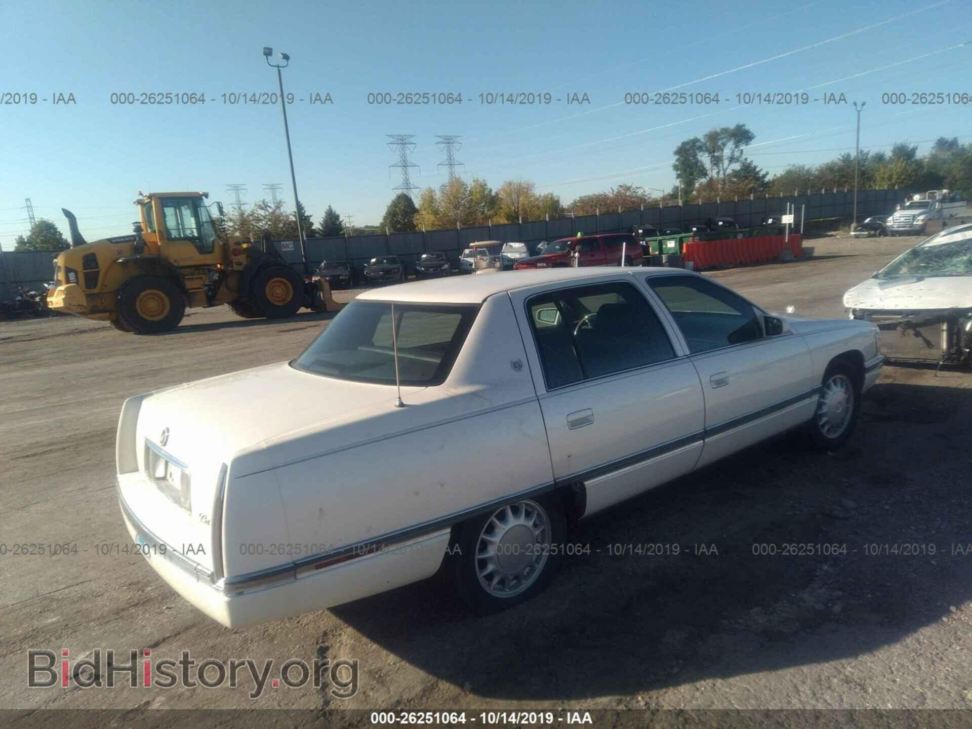 1994 CADILLAC DEVILLE - VIN: 1G6KD52B8RU213232 - Фото 4