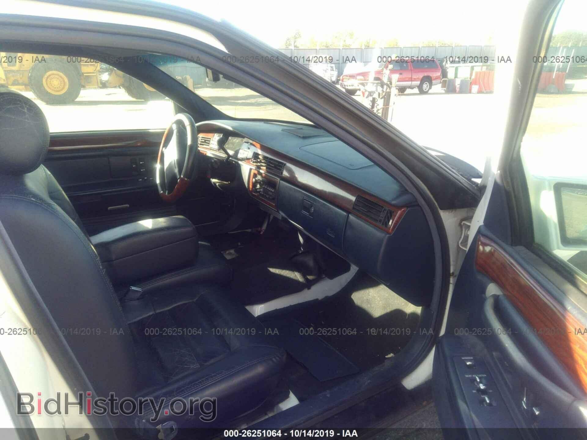 1994 CADILLAC DEVILLE - VIN: 1G6KD52B8RU213232 - Фото 5