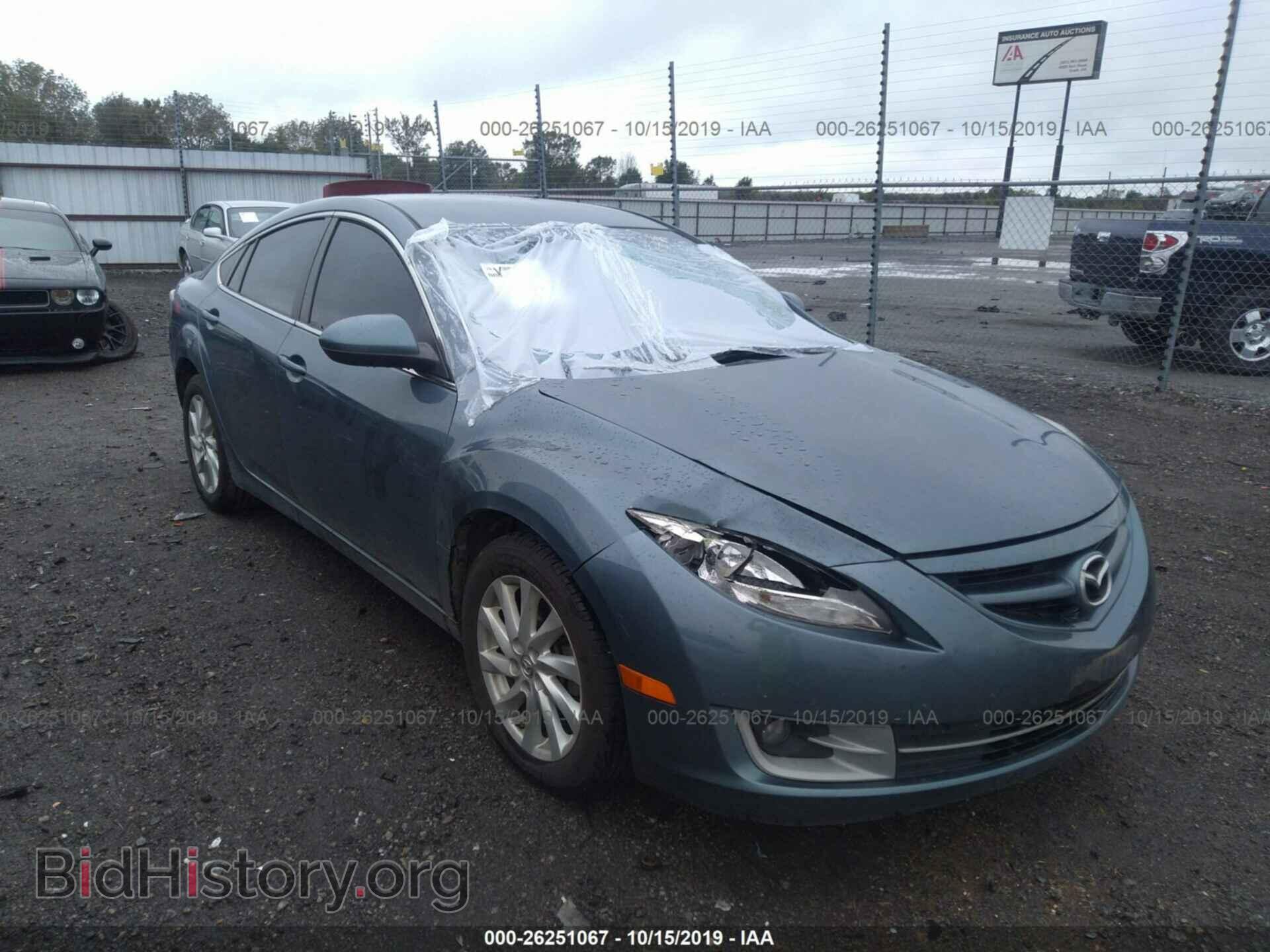 Photo 1YVHZ8DH4C5M11670 - MAZDA 6 2012