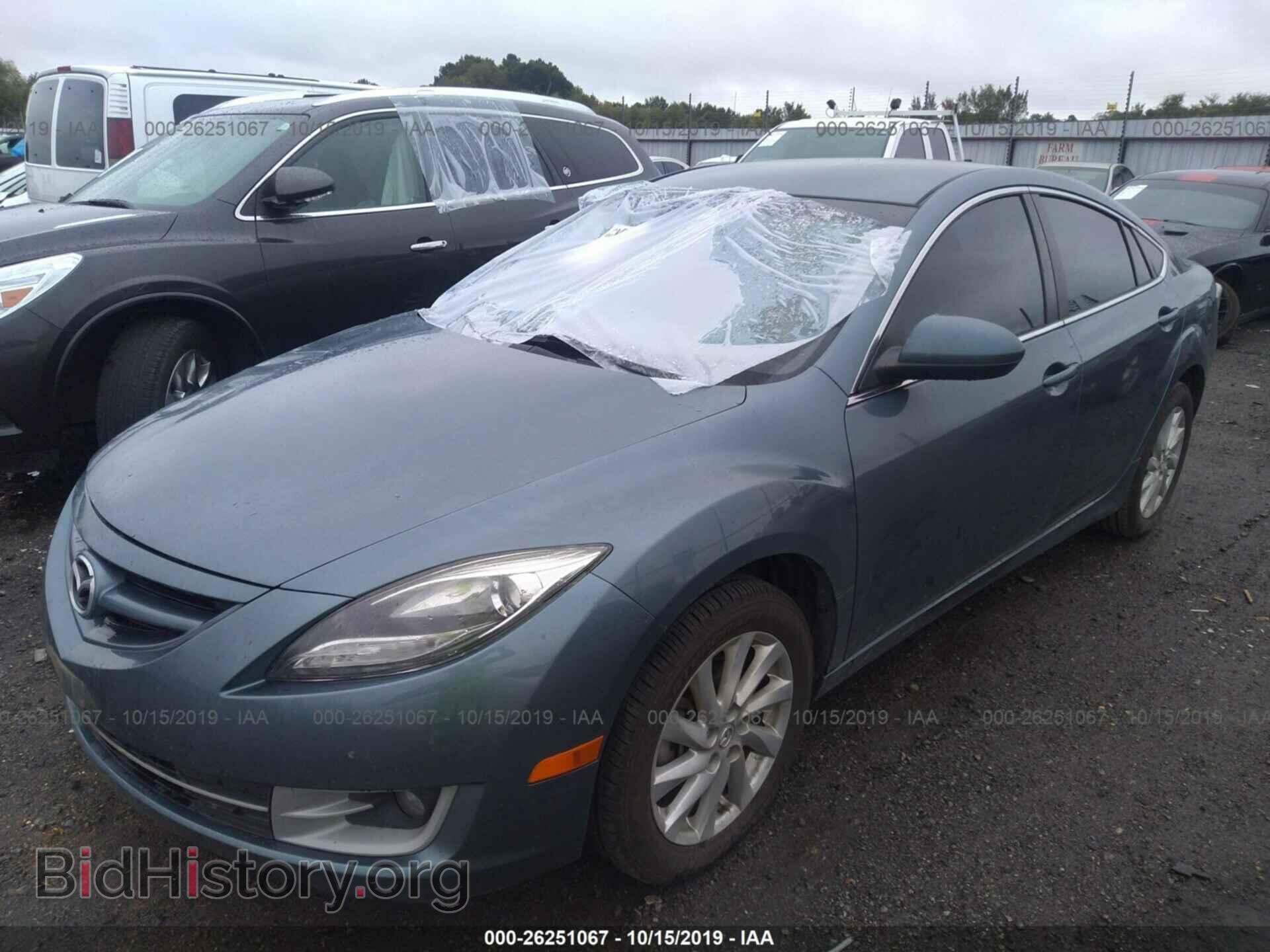2012 MAZDA 6 - VIN: 1YVHZ8DH4C5M11670 - Фото 2