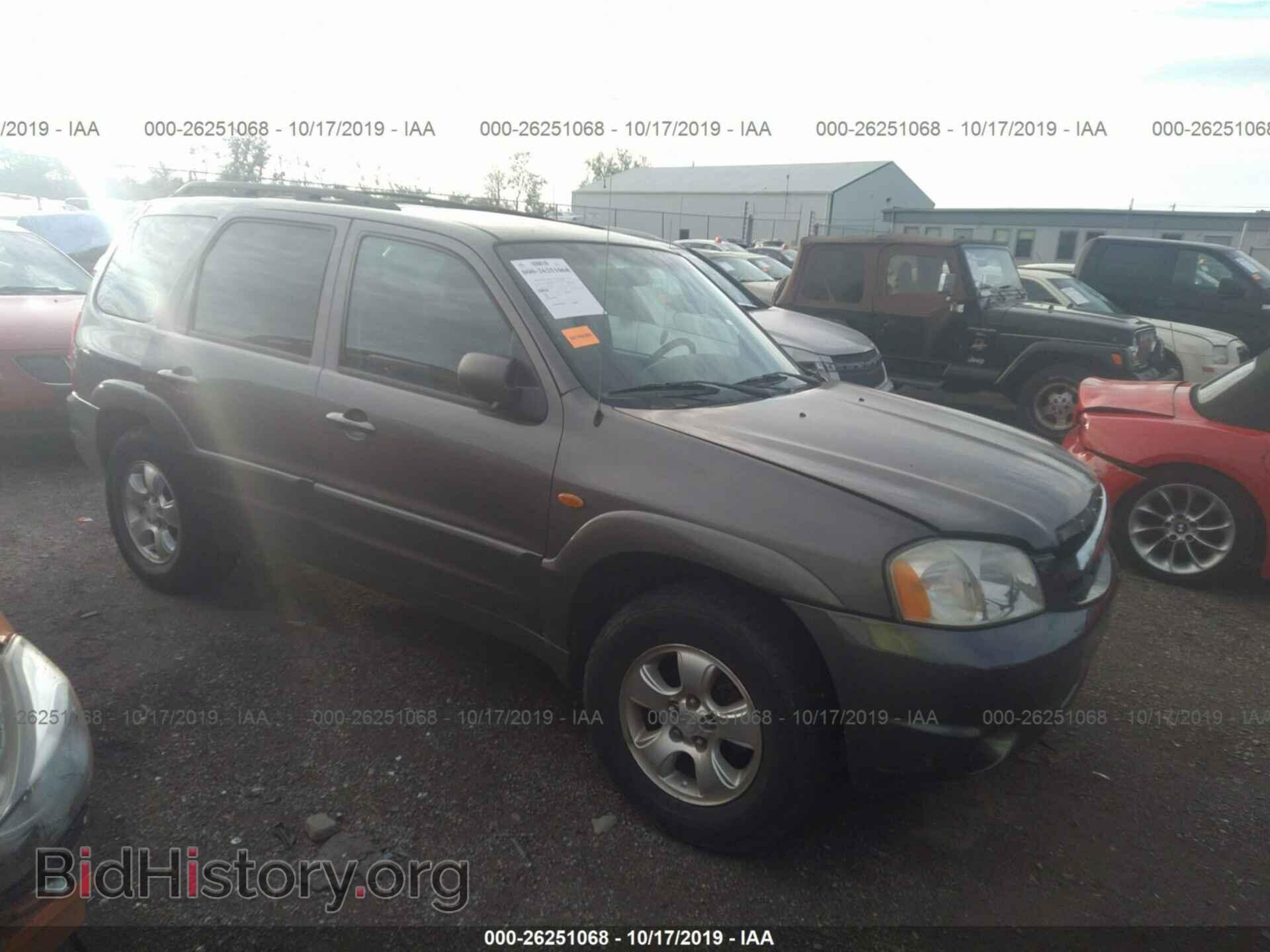 Фотография 4F2CZ96163KM01889 - MAZDA TRIBUTE 2003