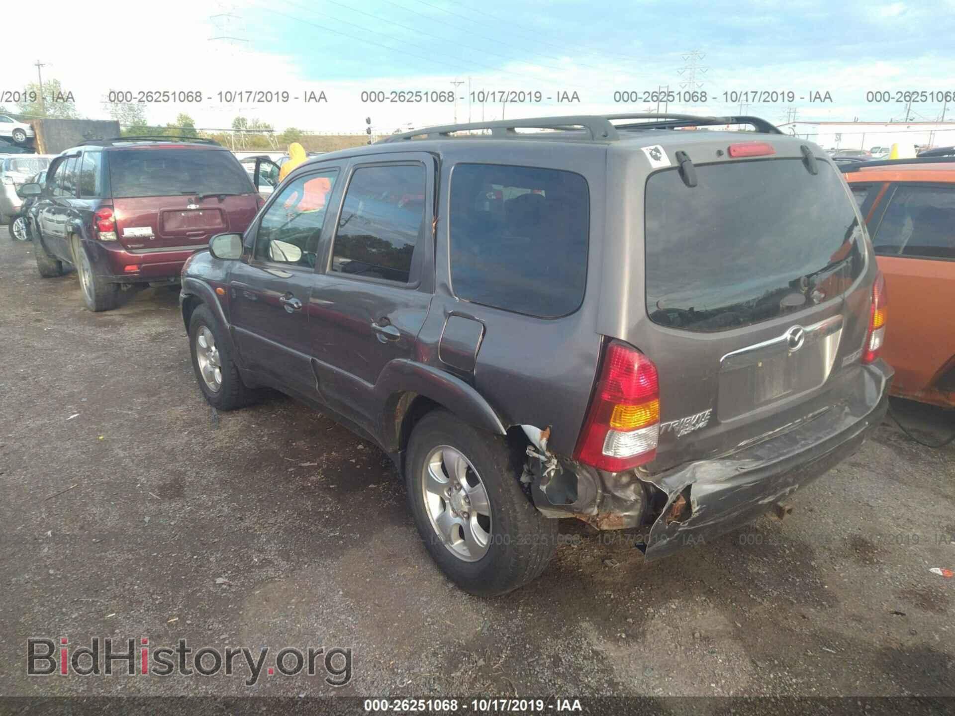 2003 MAZDA TRIBUTE - VIN: 4F2CZ96163KM01889 - Фото 3