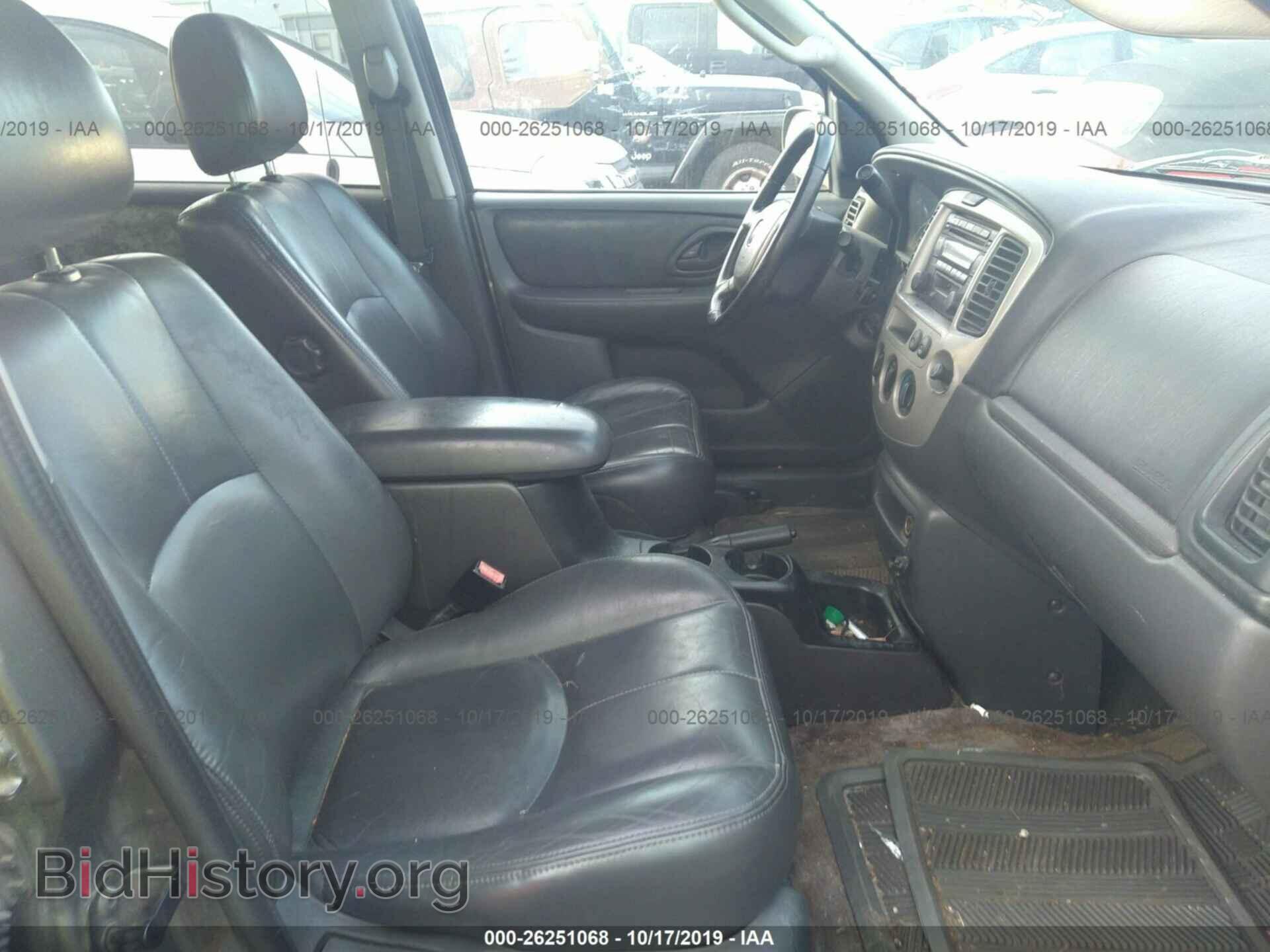 2003 MAZDA TRIBUTE - VIN: 4F2CZ96163KM01889 - Фото 5