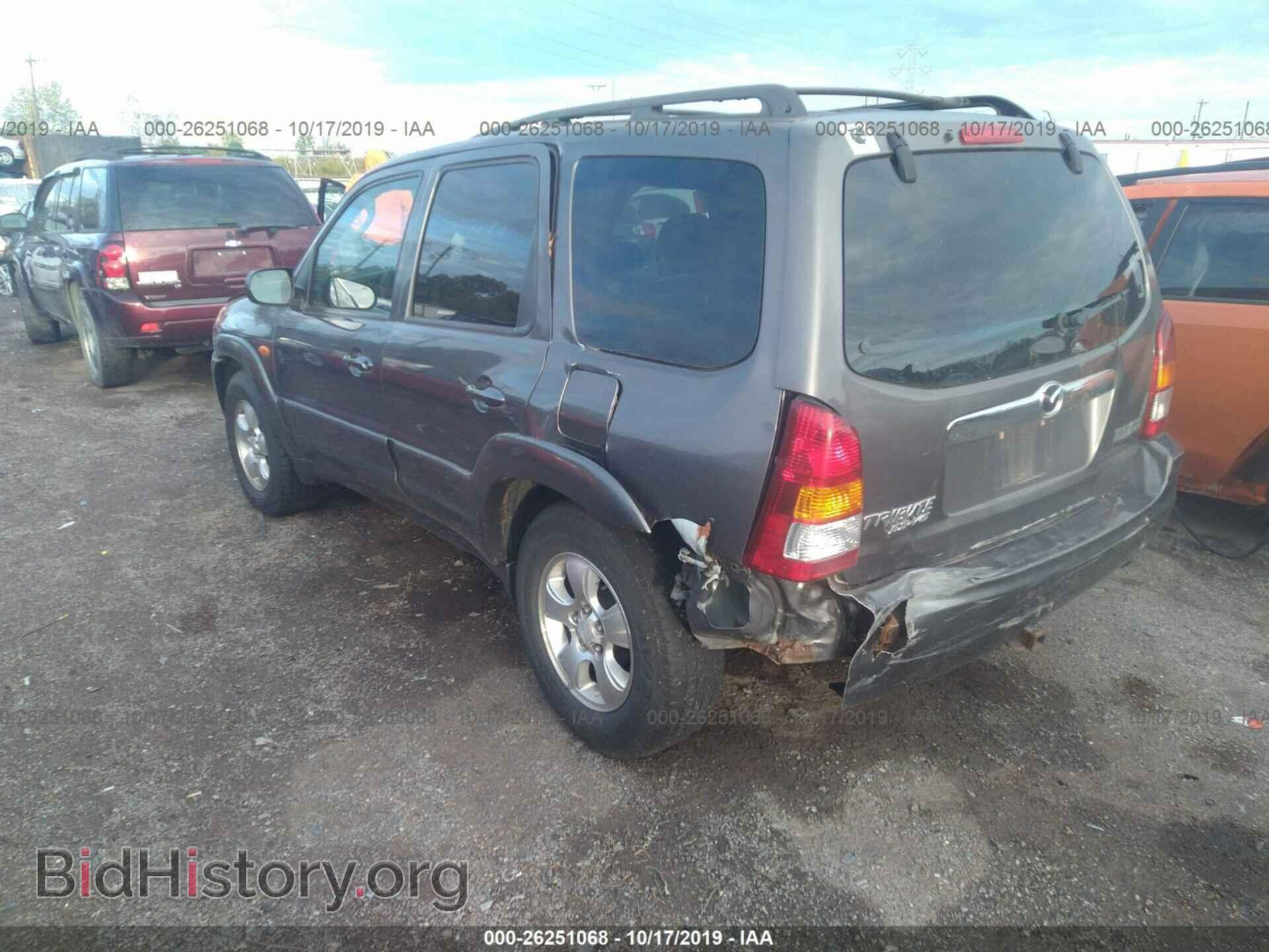 2003 MAZDA TRIBUTE - VIN: 4F2CZ96163KM01889 - Фото 6