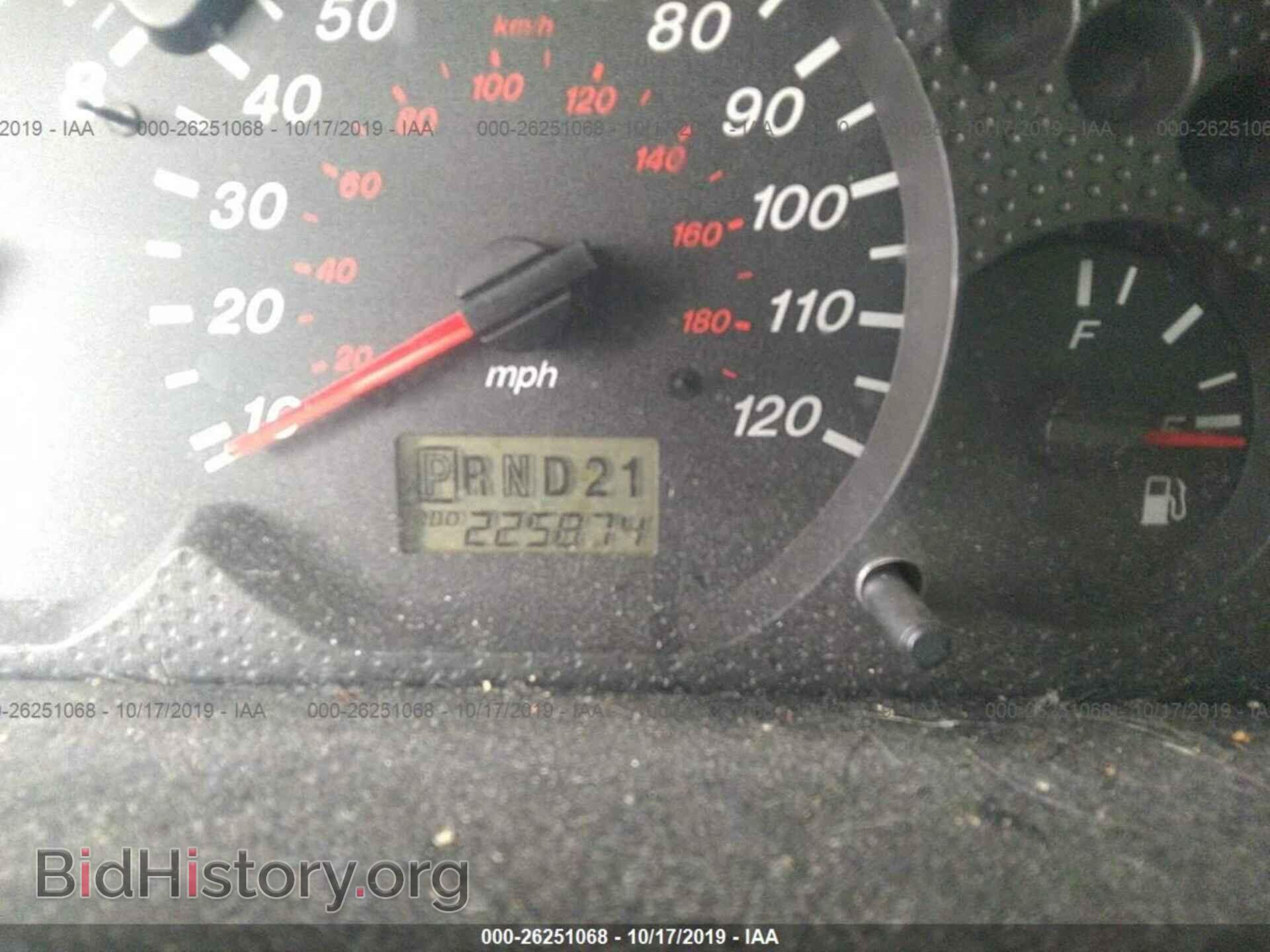 2003 MAZDA TRIBUTE - VIN: 4F2CZ96163KM01889 - Фото 7