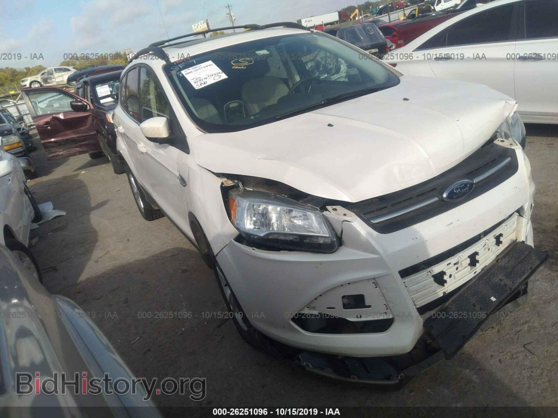 Фотография 1FMCU9GX0DUB14986 - FORD ESCAPE 2013