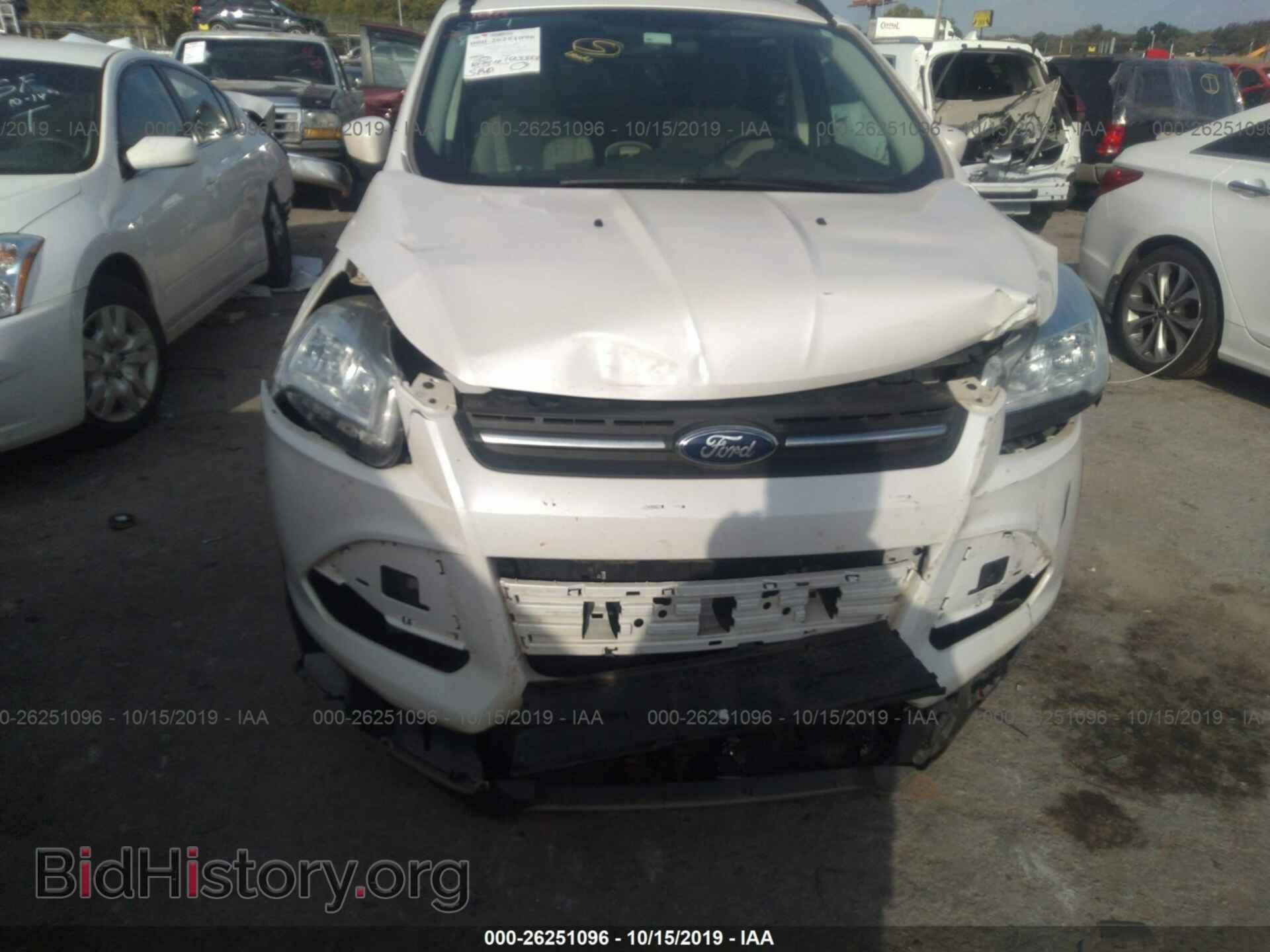 2013 FORD ESCAPE - VIN: 1FMCU9GX0DUB14986 - Фото 6