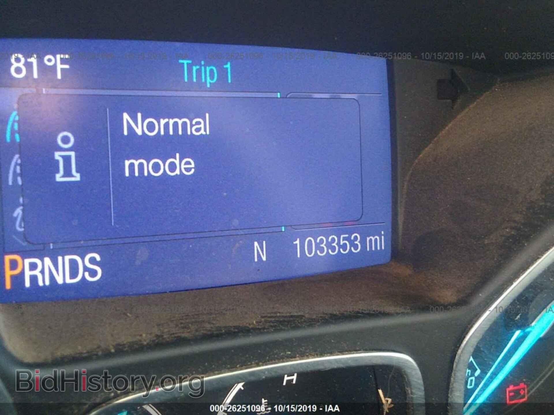 2013 FORD ESCAPE - VIN: 1FMCU9GX0DUB14986 - Фото 7