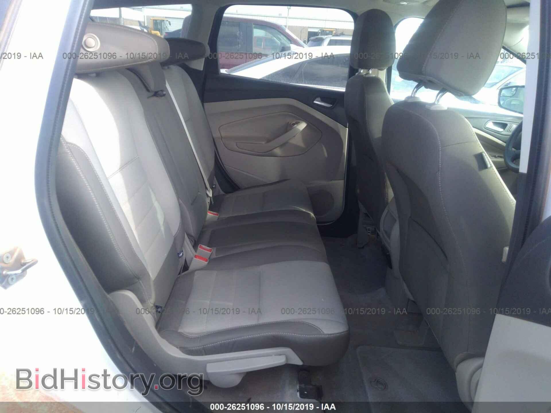2013 FORD ESCAPE - VIN: 1FMCU9GX0DUB14986 - Фото 8
