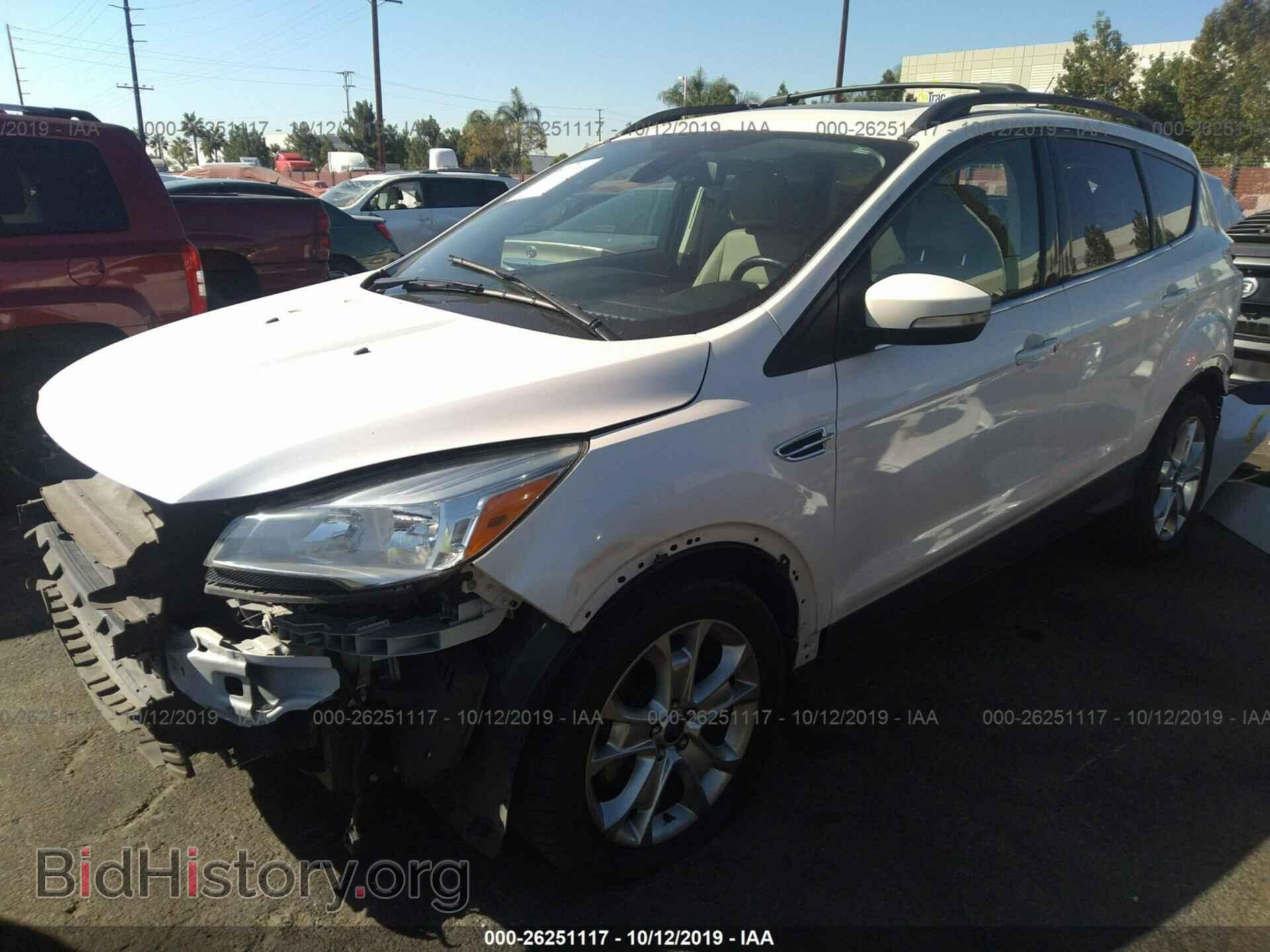 2013 FORD ESCAPE - VIN: 1FMCU0H92DUA47092 - Фото 2