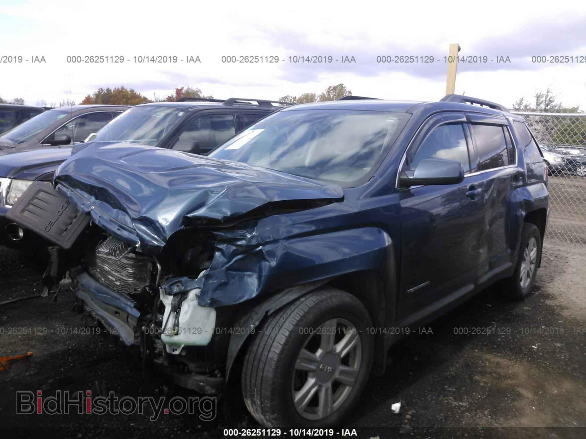 2016 GMC TERRAIN - VIN: 2GKFLTEK2G6122779 - Фото 2