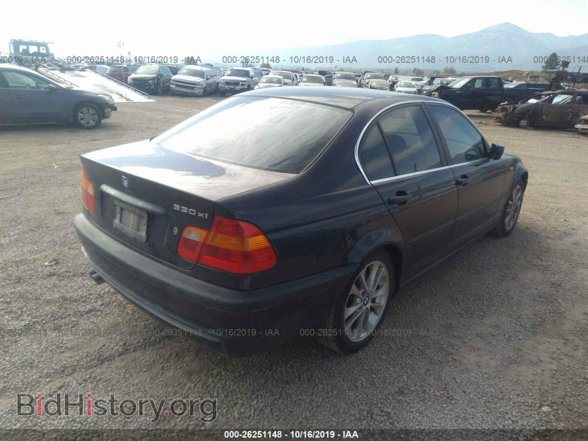 2003 BMW 330 - VIN: WBAEW53423PG23289 - Фото 4