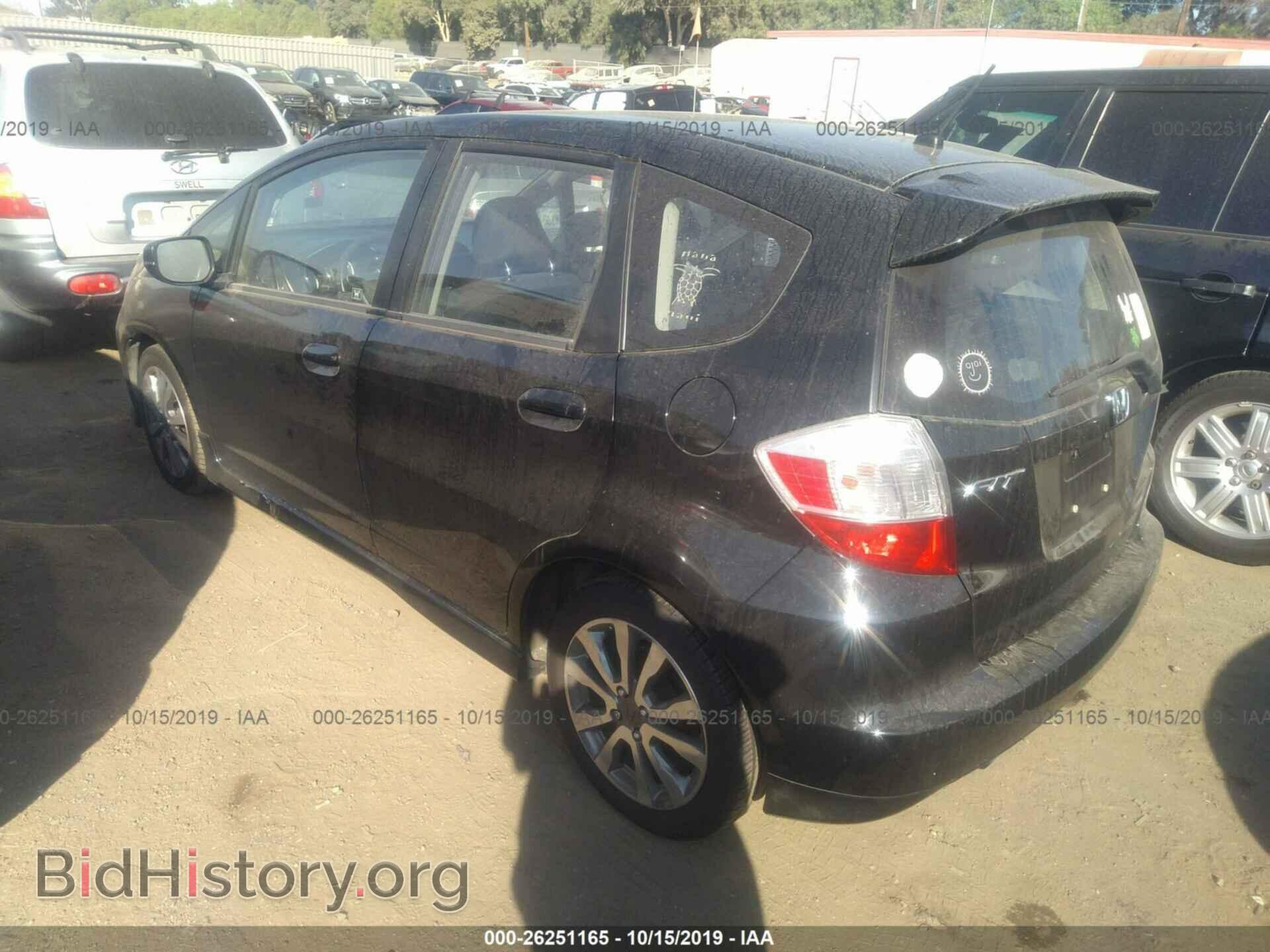2013 HONDA FIT - VIN: JHMGE8H54DC018549 - Фото 3