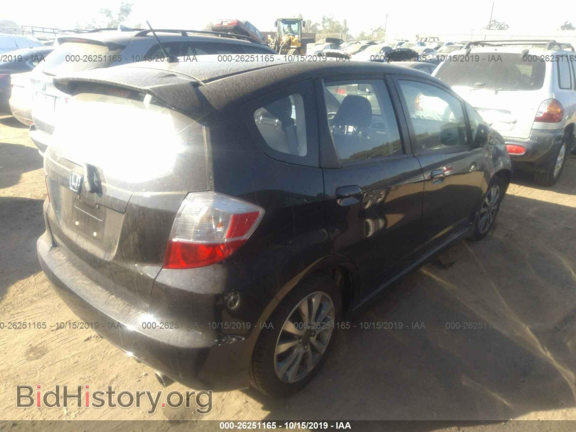 2013 HONDA FIT - VIN: JHMGE8H54DC018549 - Фото 4