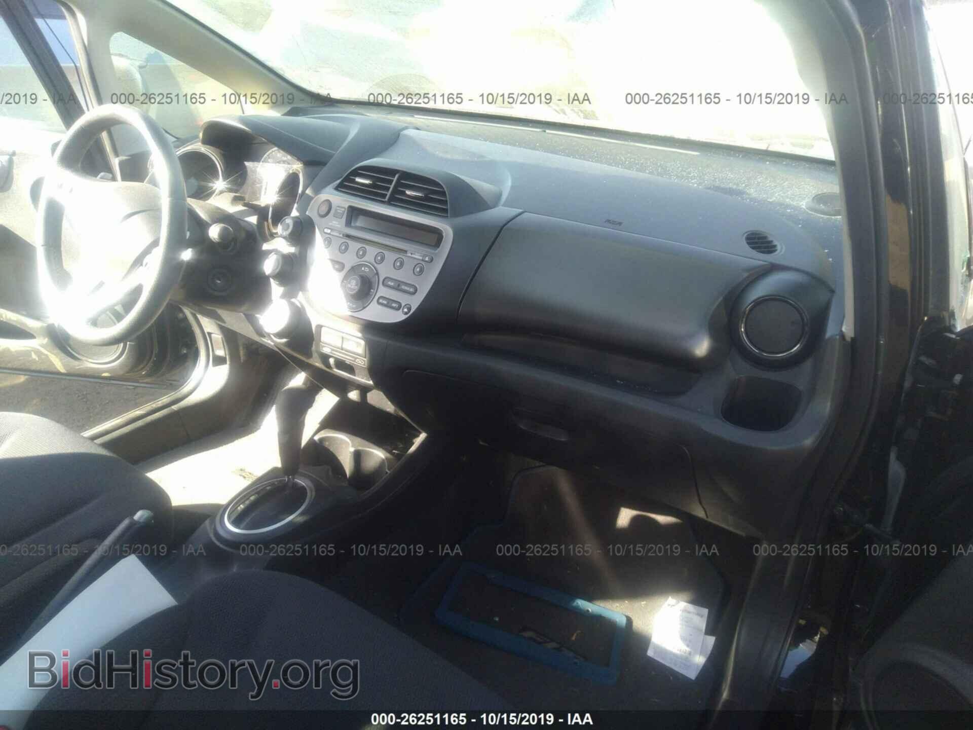 2013 HONDA FIT - VIN: JHMGE8H54DC018549 - Фото 5