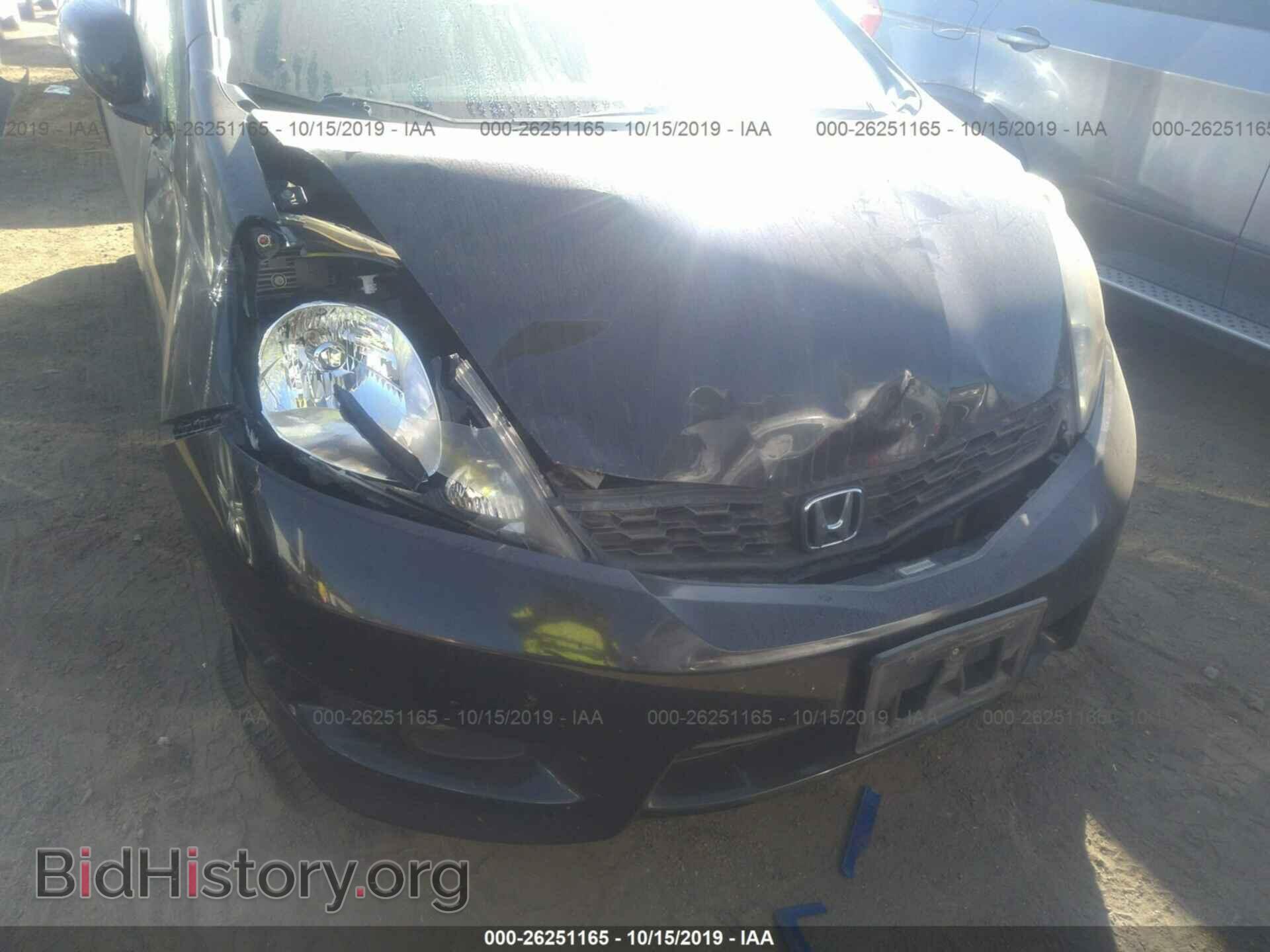 2013 HONDA FIT - VIN: JHMGE8H54DC018549 - Фото 6