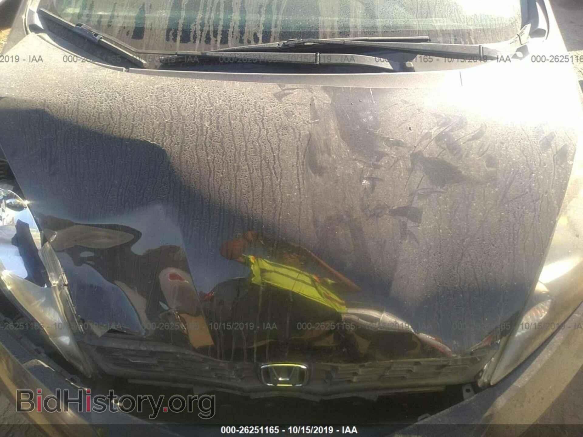 2013 HONDA FIT - VIN: JHMGE8H54DC018549 - Фото 10