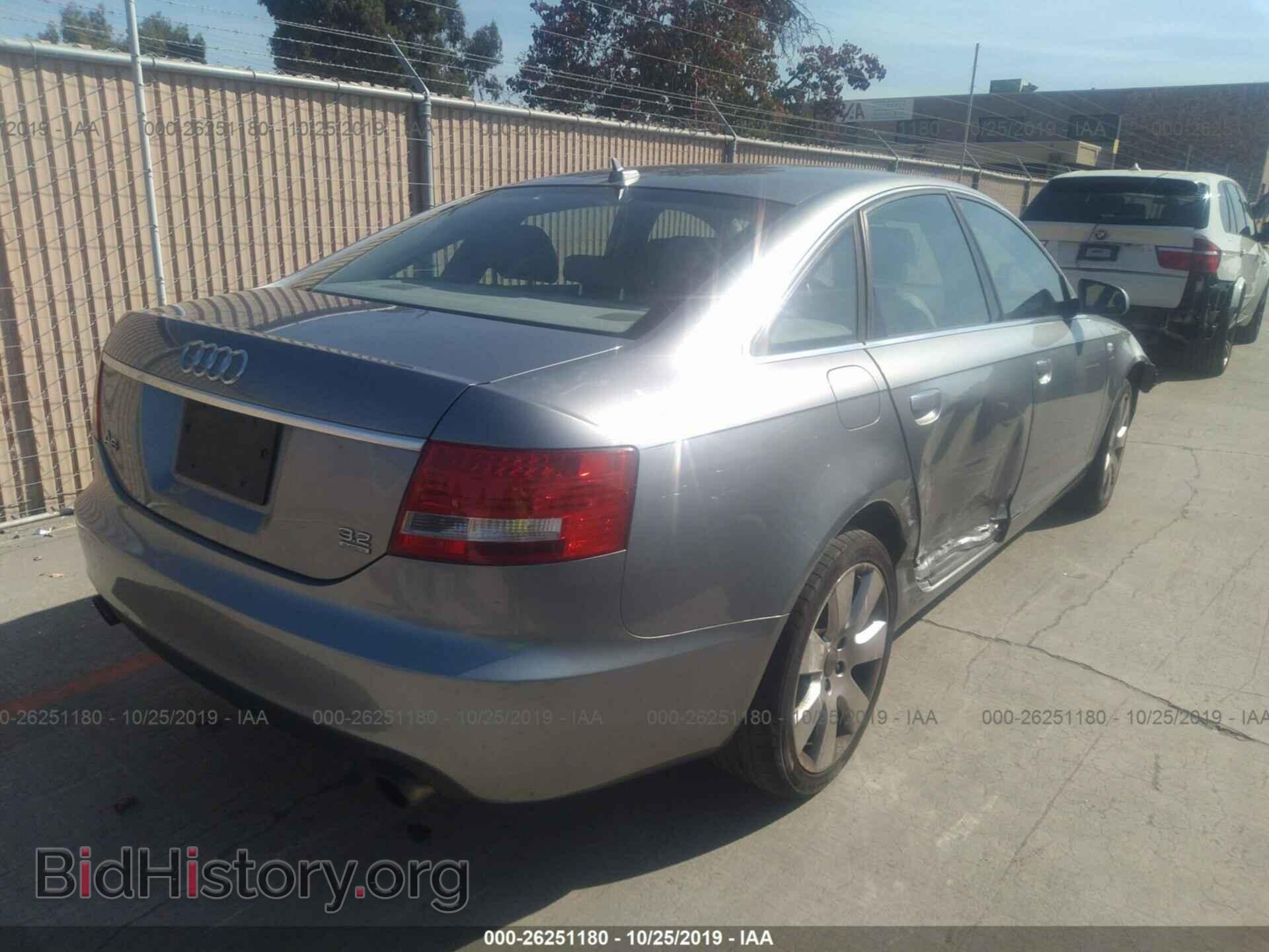 2007 AUDI A6 - VIN: WAUDH74F97N028309 - Фото 4