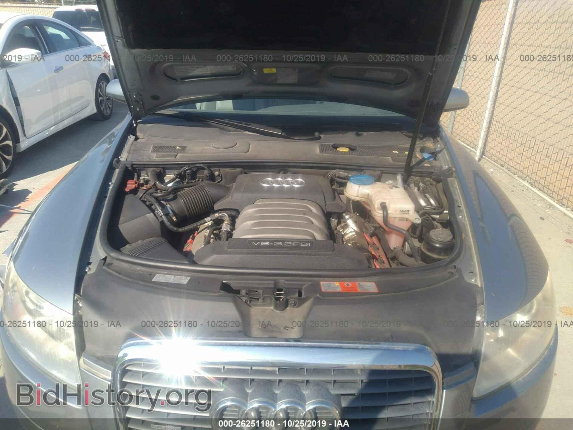 2007 AUDI A6 - VIN: WAUDH74F97N028309 - Фото 10
